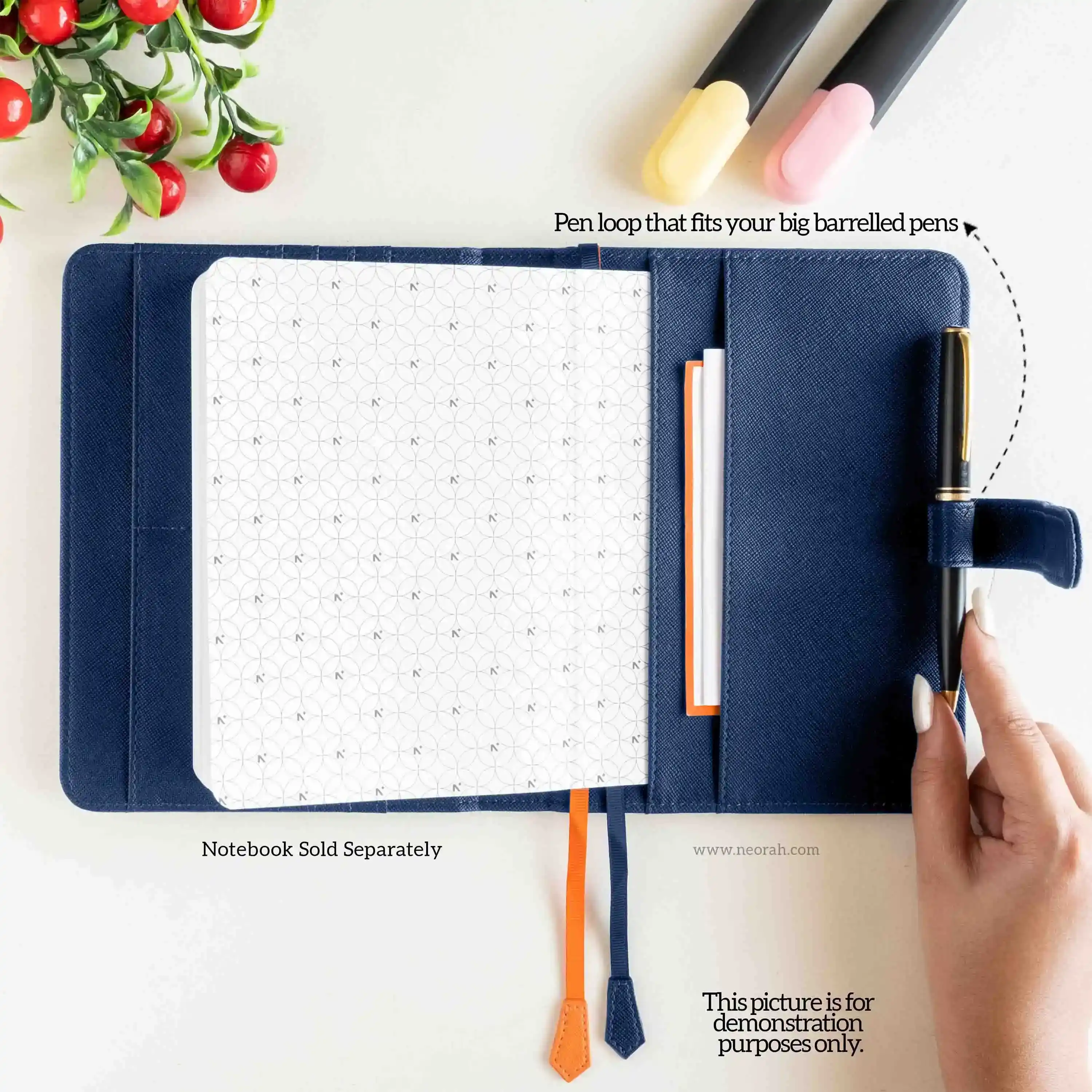B6 - REFILLABLE ORGANISER SLEEVE - LOOP - Image 17
