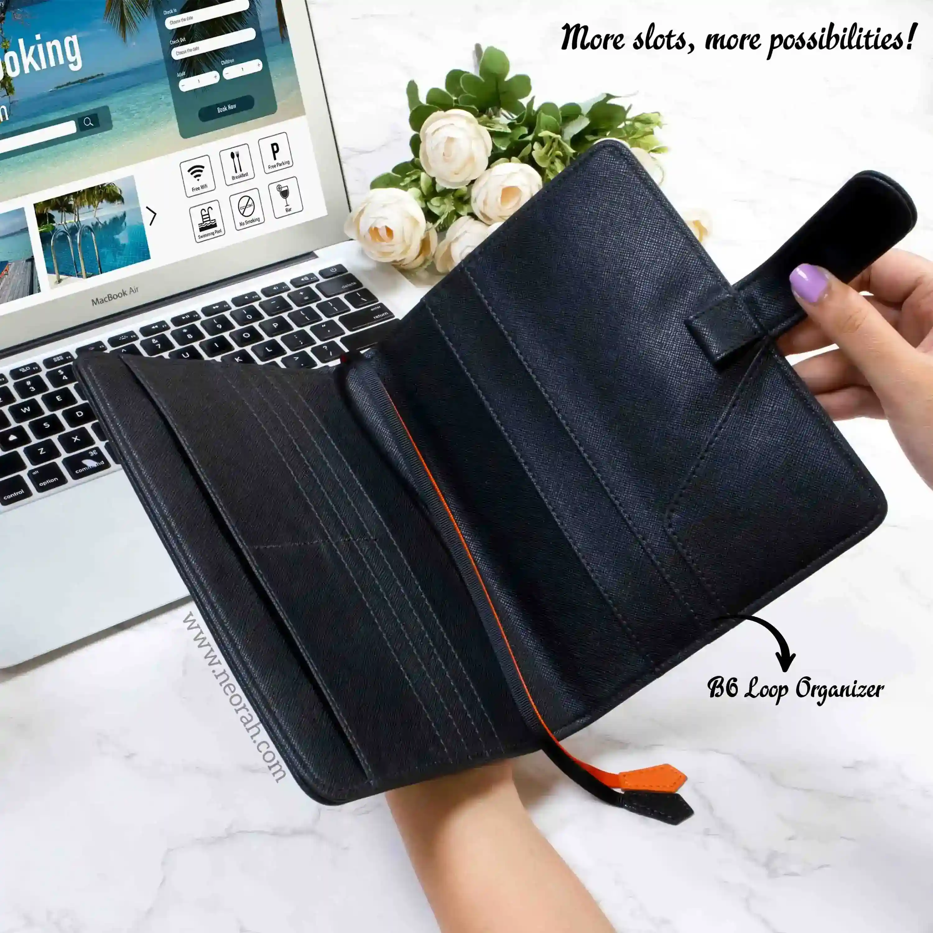 B6 - REFILLABLE ORGANISER SLEEVE - LOOP - Image 22