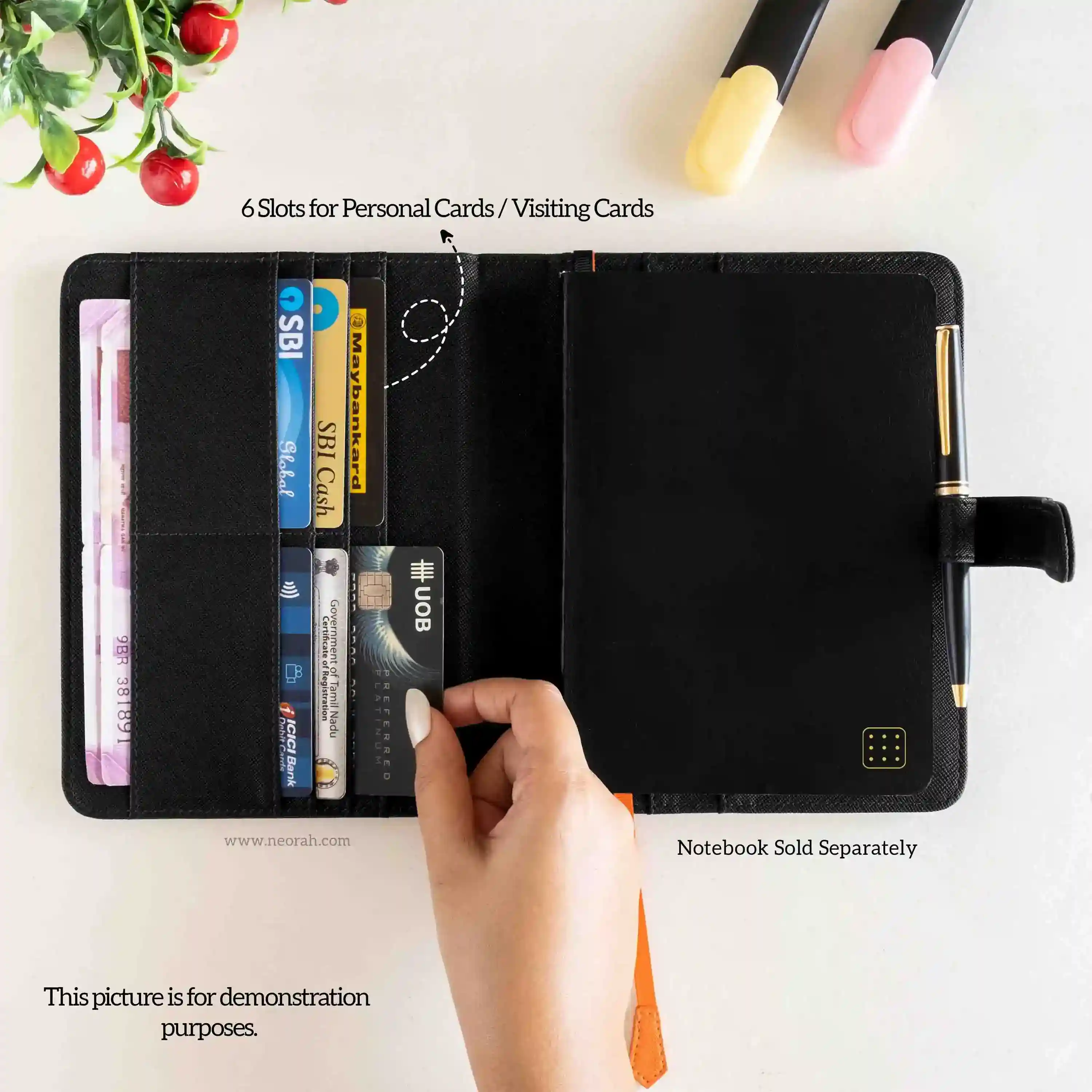 B6 - REFILLABLE ORGANISER SLEEVE - LOOP - Image 26