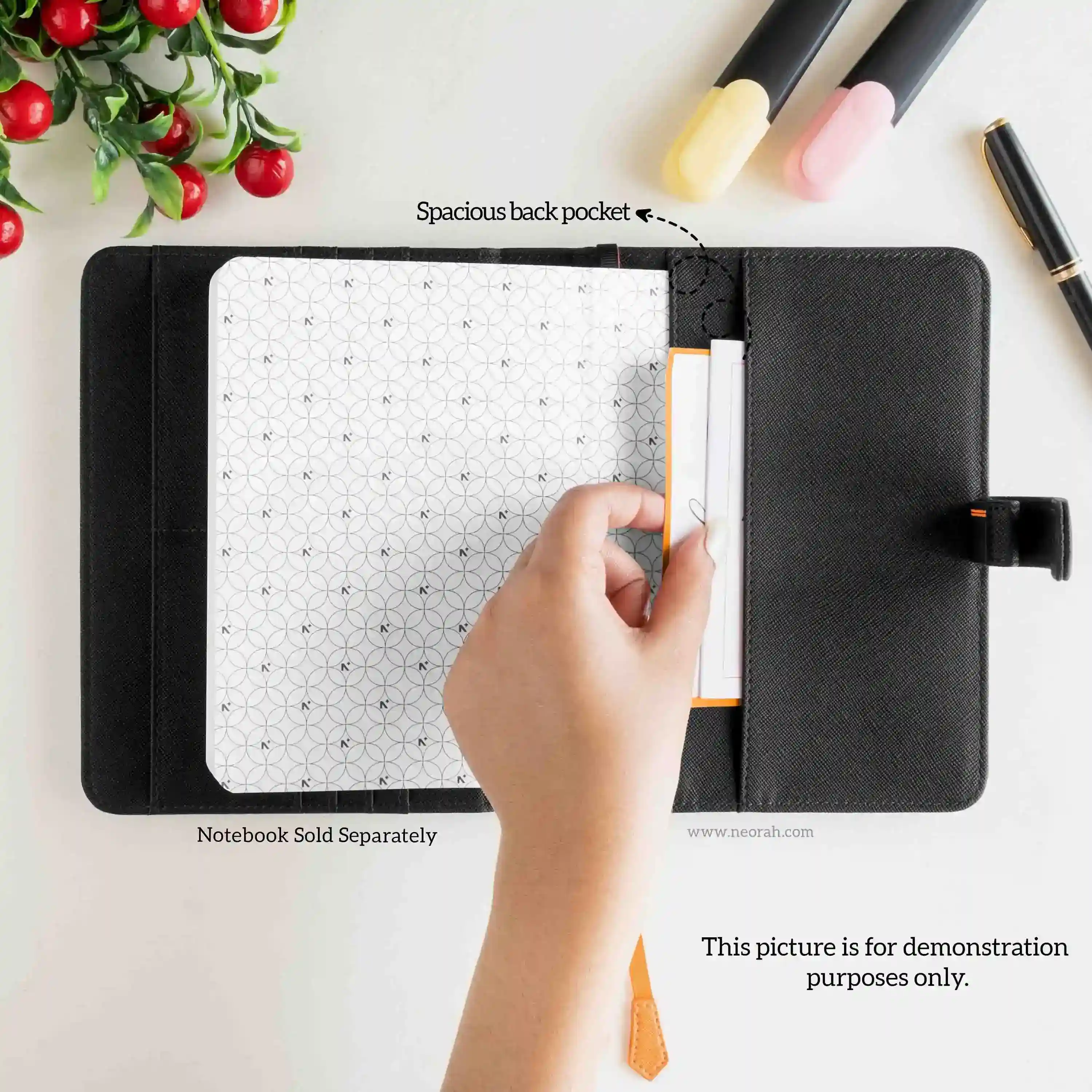 B6 - REFILLABLE ORGANISER SLEEVE - LOOP - Image 27