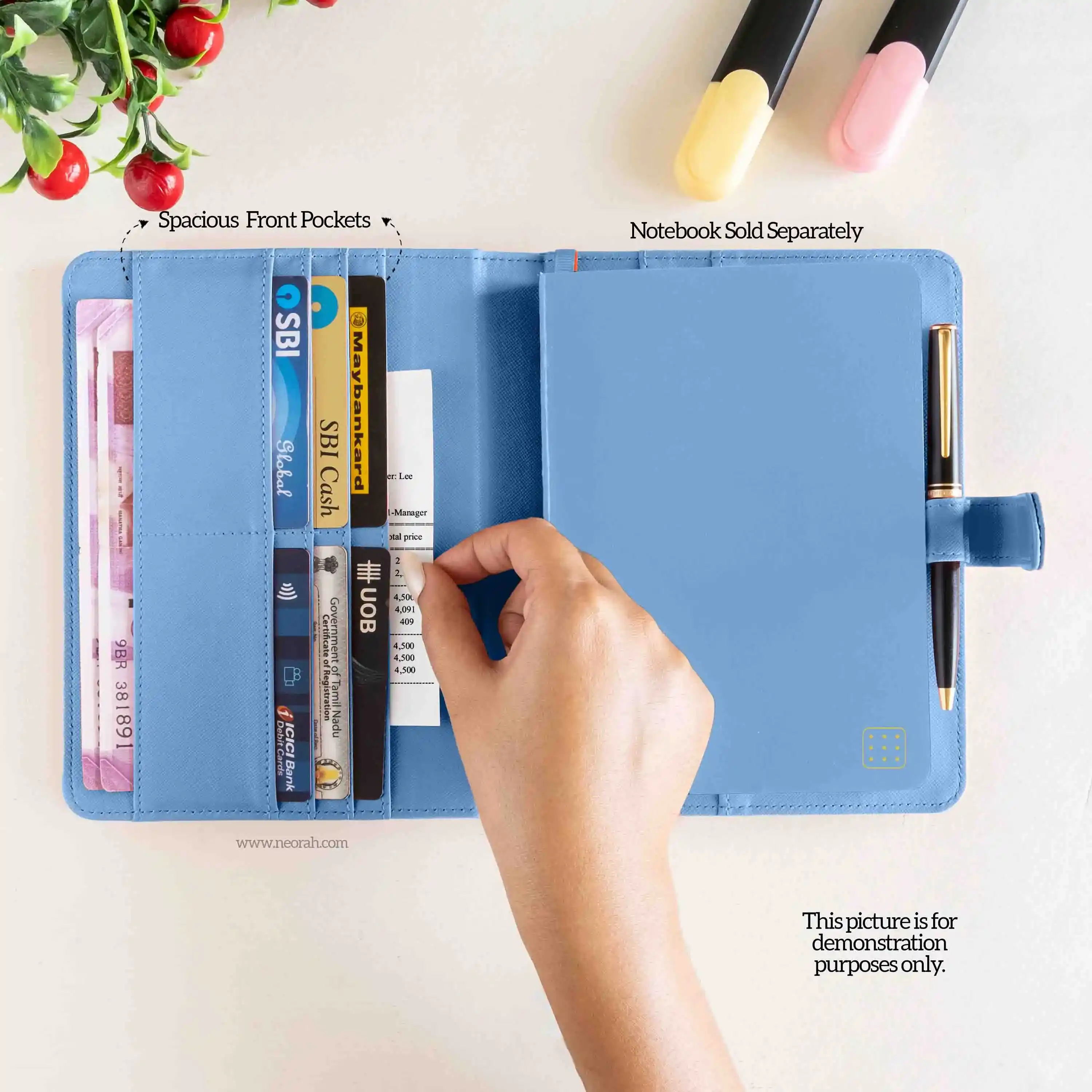 B6 - REFILLABLE ORGANISER SLEEVE - LOOP - Image 3