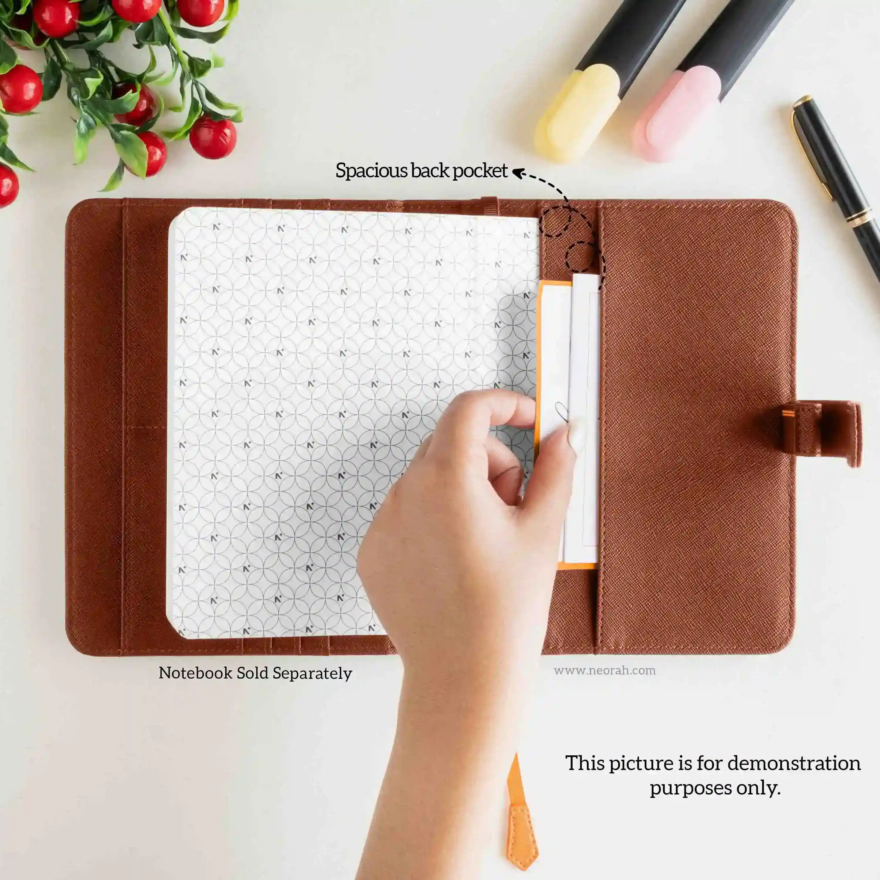 B6 - REFILLABLE ORGANISER SLEEVE - LOOP - Image 37