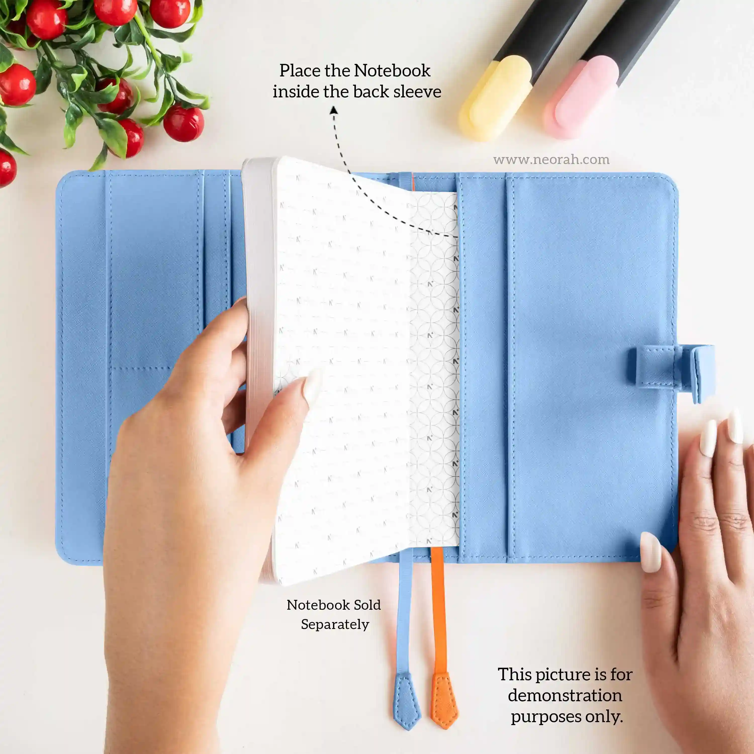 B6 - REFILLABLE ORGANISER SLEEVE - LOOP - Image 4