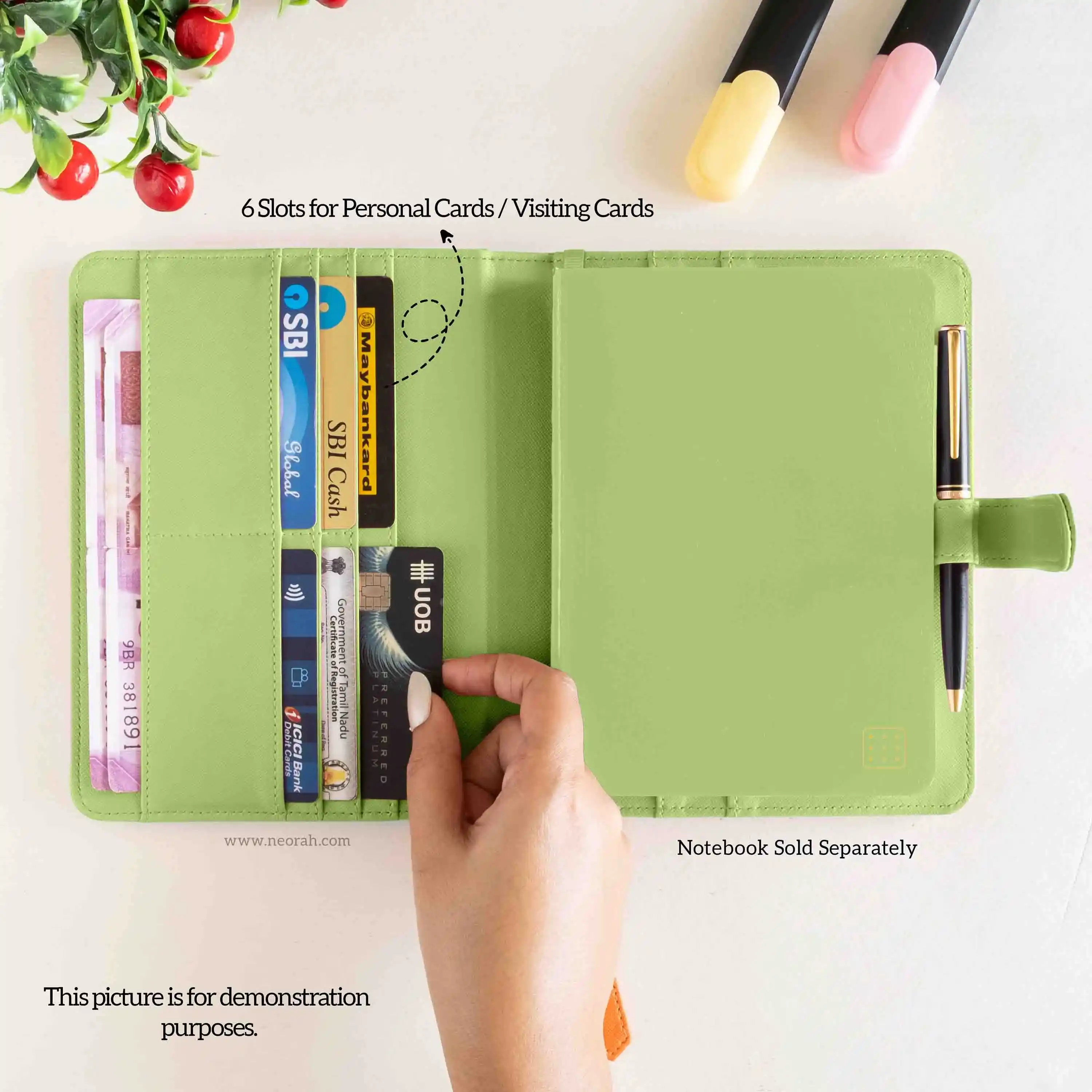 B6 - REFILLABLE ORGANISER SLEEVE - LOOP - Image 45