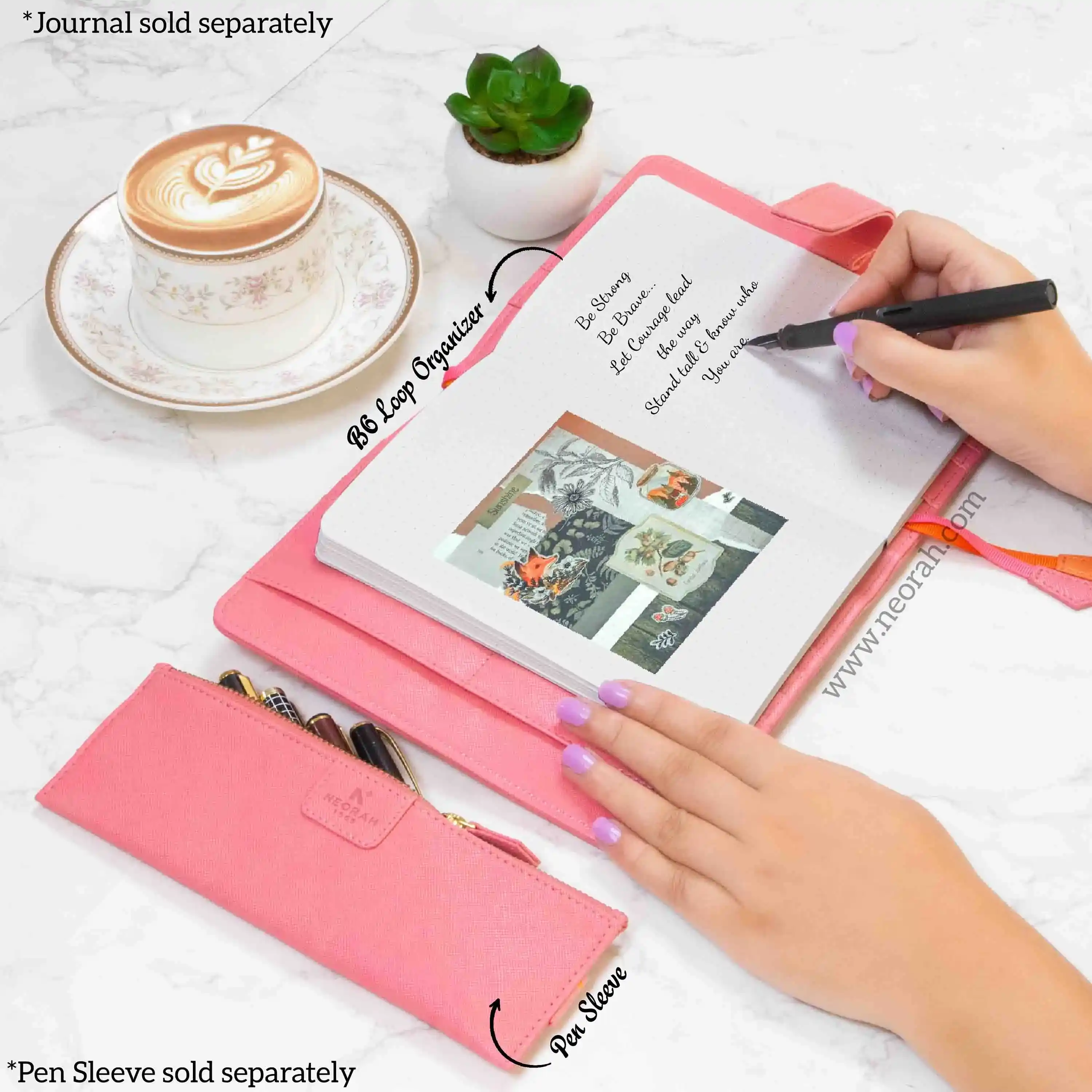 B6 - REFILLABLE ORGANISER SLEEVE - LOOP - Image 53