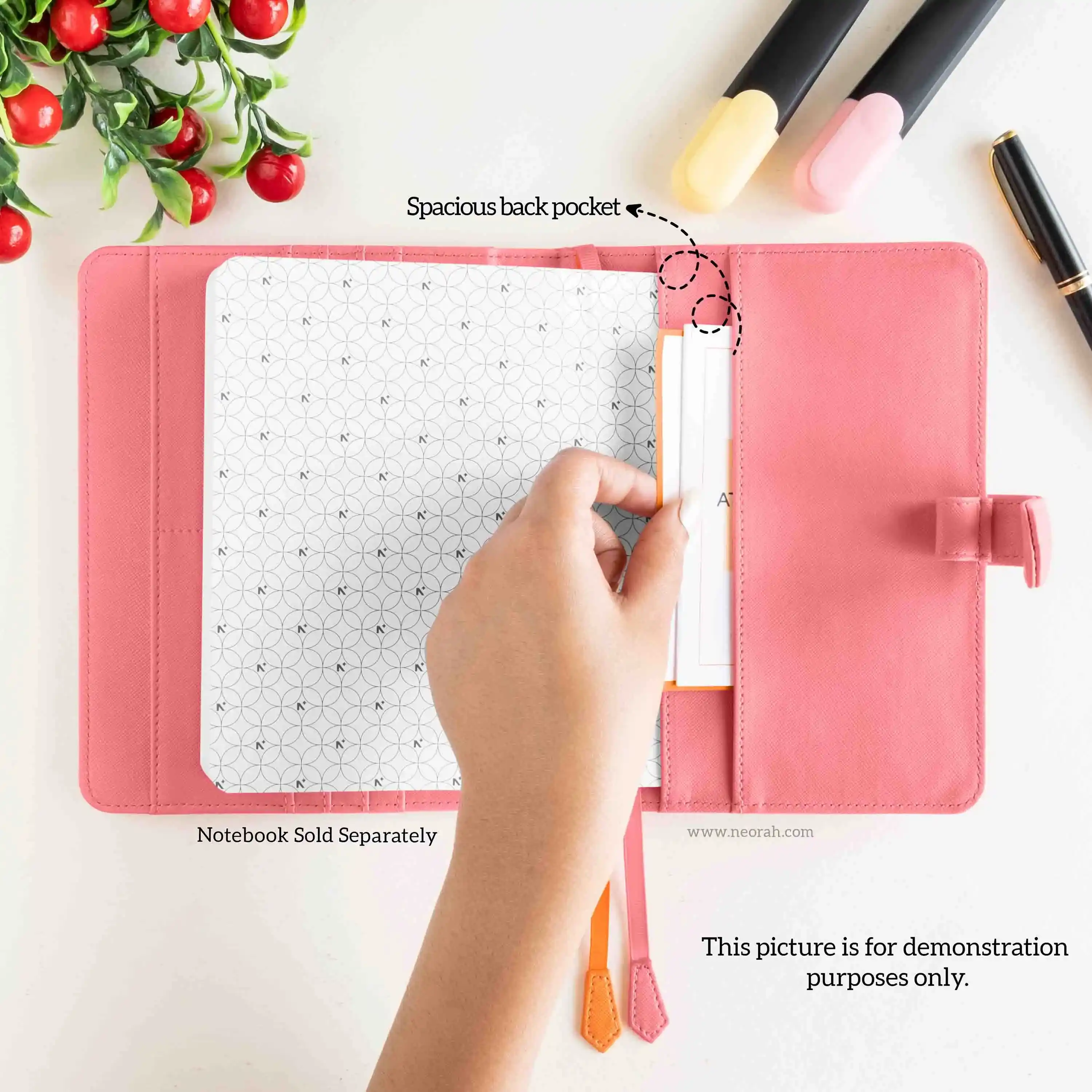 B6 - REFILLABLE ORGANISER SLEEVE - LOOP - Image 54