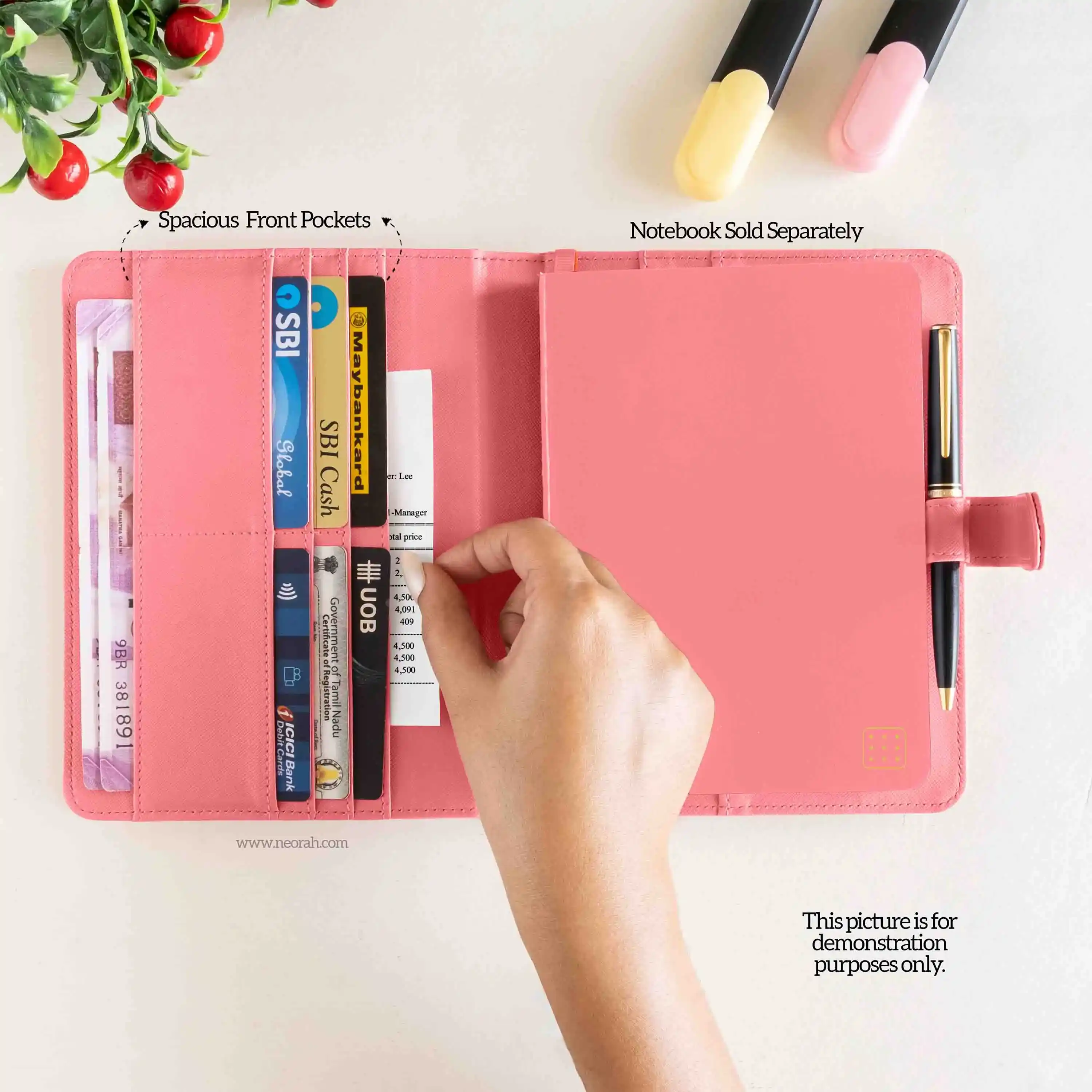 B6 - REFILLABLE ORGANISER SLEEVE - LOOP - Image 56