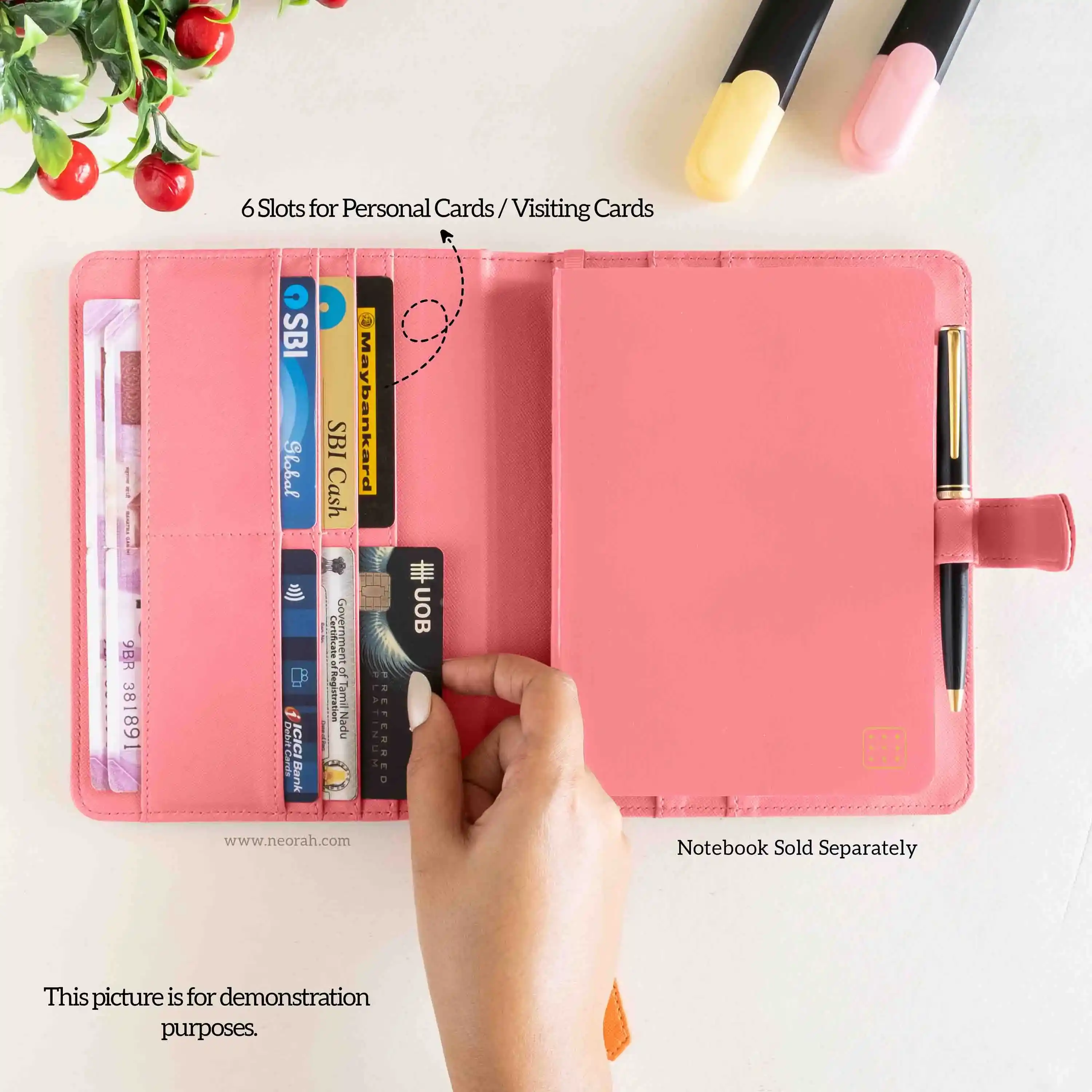 B6 - REFILLABLE ORGANISER SLEEVE - LOOP - Image 57