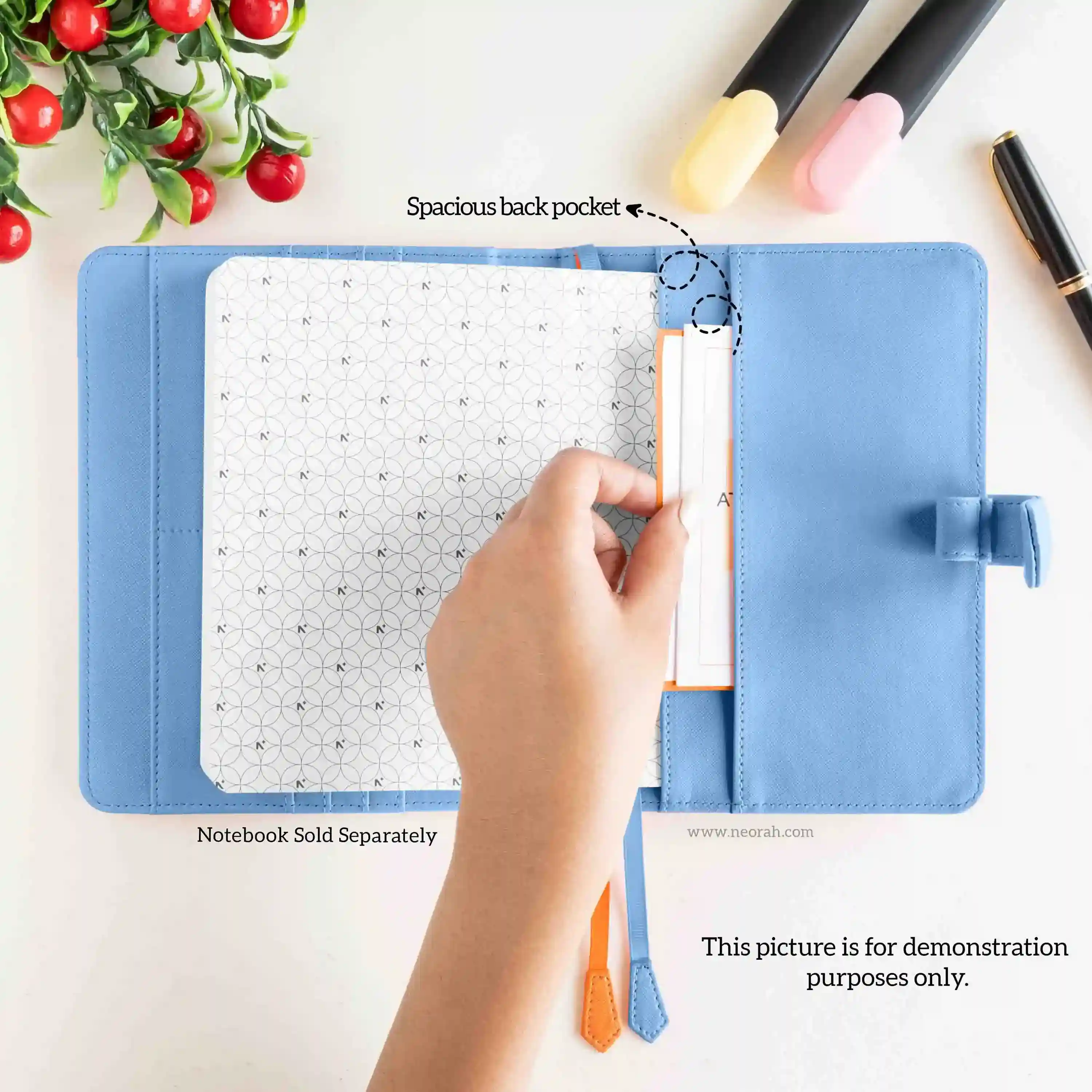 B6 - REFILLABLE ORGANISER SLEEVE - LOOP - Image 6