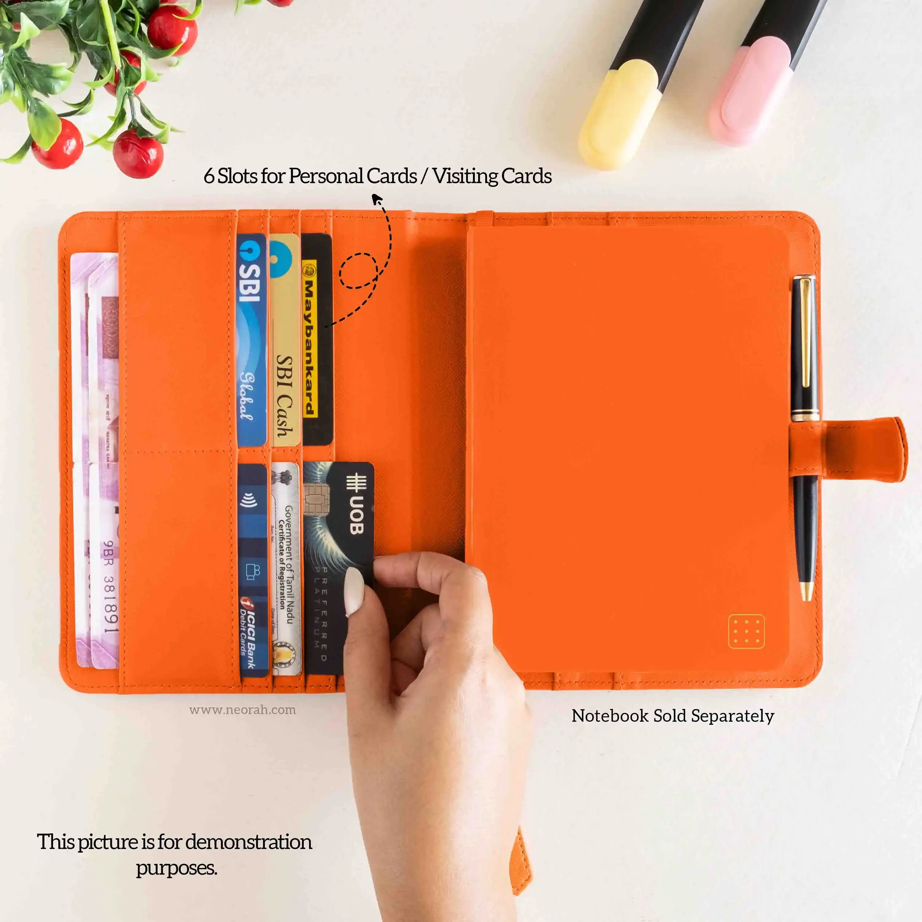 B6 - REFILLABLE ORGANISER SLEEVE - LOOP - Image 63