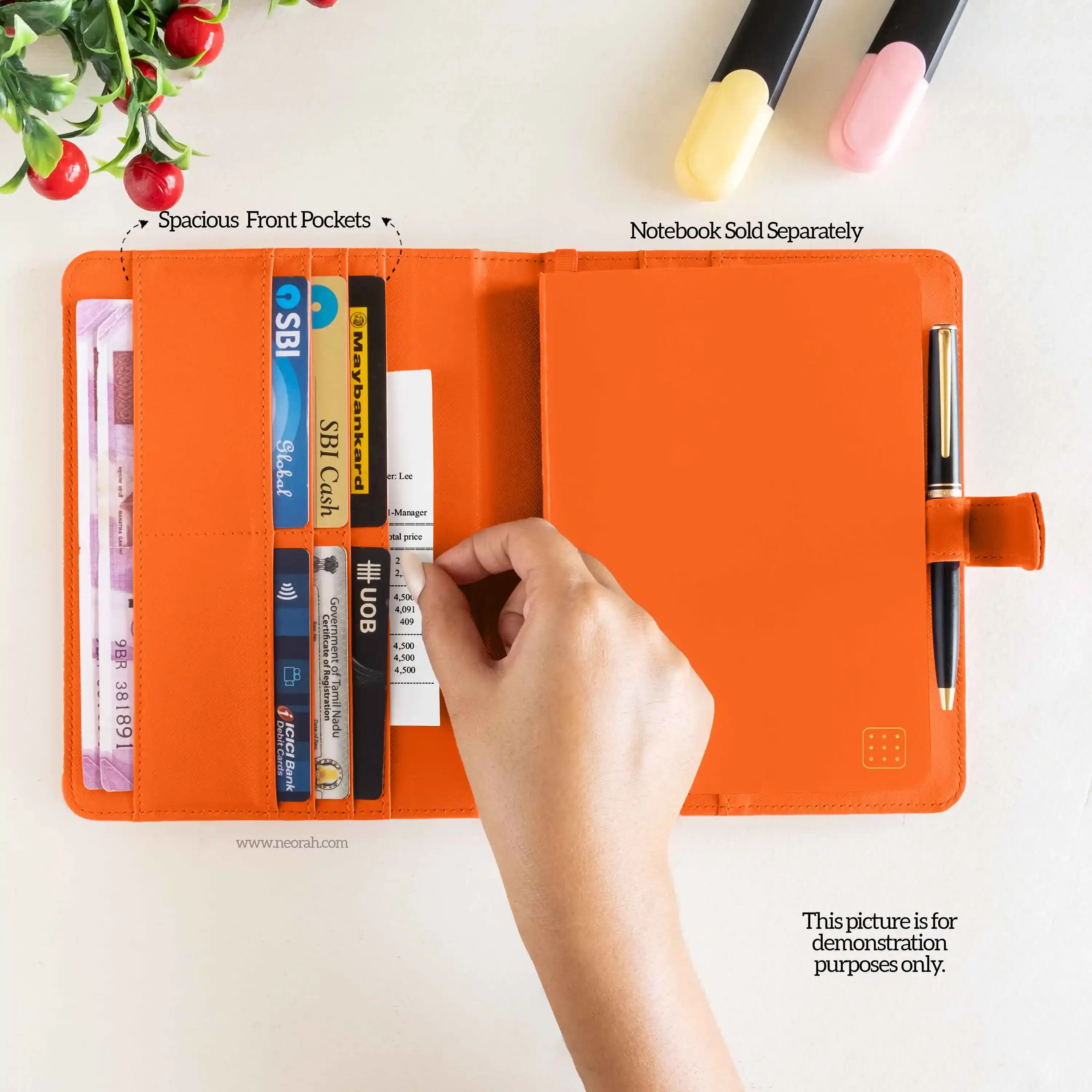 B6 - REFILLABLE ORGANISER SLEEVE - LOOP - Image 64