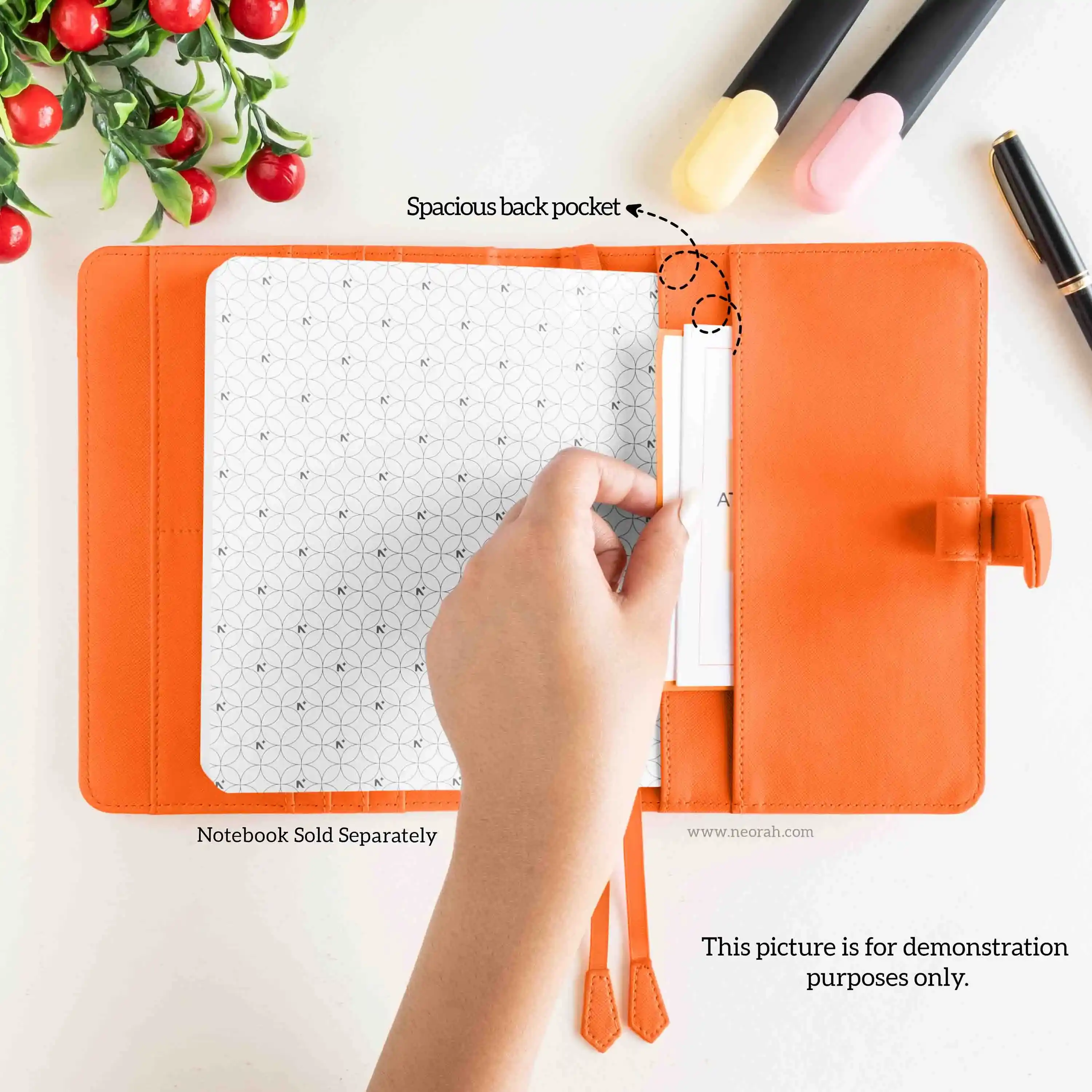 B6 - REFILLABLE ORGANISER SLEEVE - LOOP - Image 66