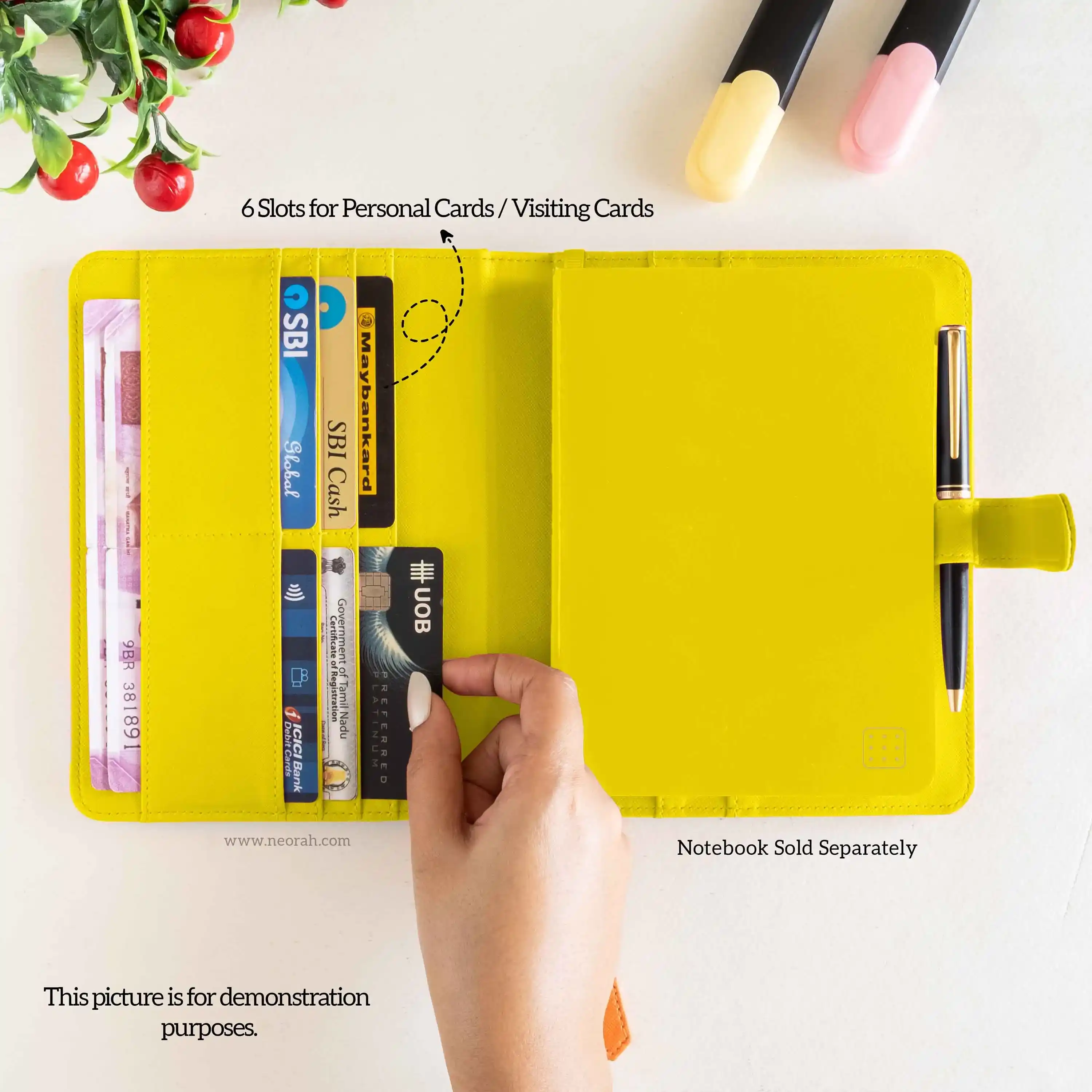 B6 - REFILLABLE ORGANISER SLEEVE - LOOP - Image 74