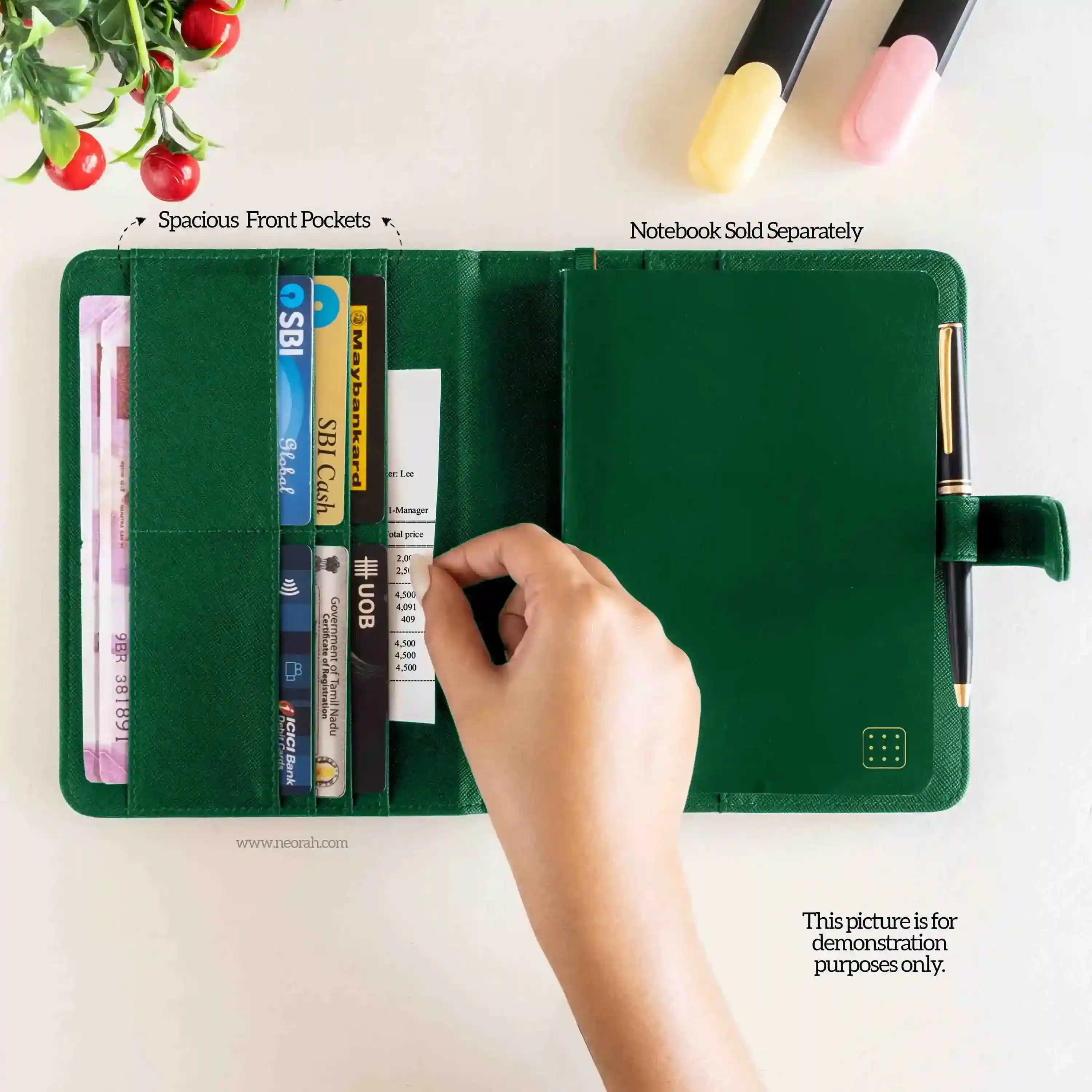 B6 - REFILLABLE ORGANISER SLEEVE - LOOP - Image 82