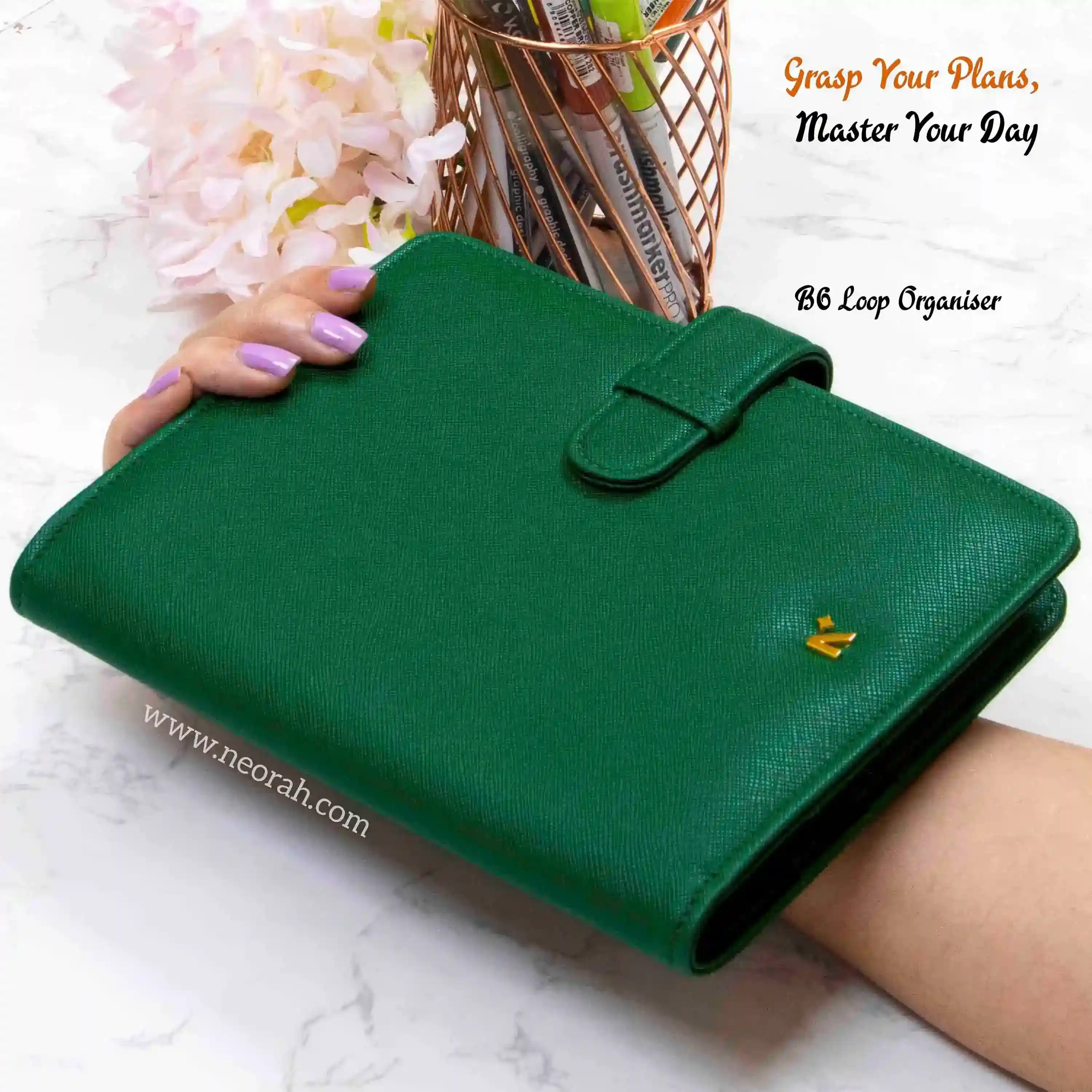B6 - REFILLABLE ORGANISER SLEEVE - LOOP - Image 87