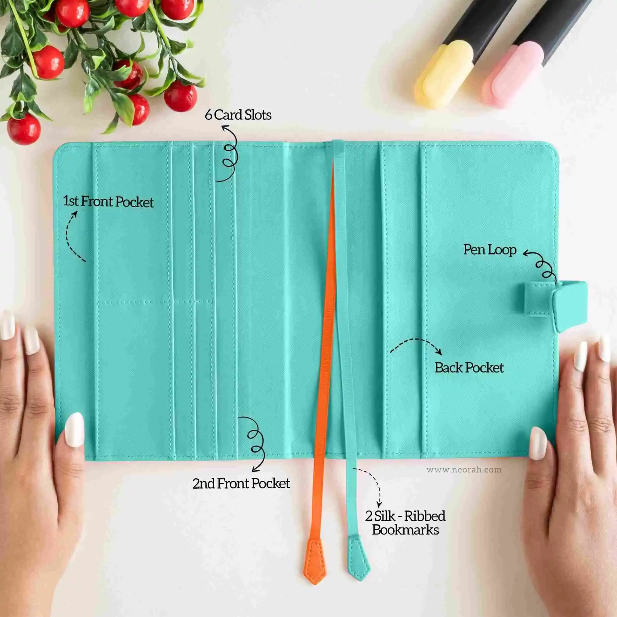 B6 - REFILLABLE ORGANISER SLEEVE - LOOP - Image 89