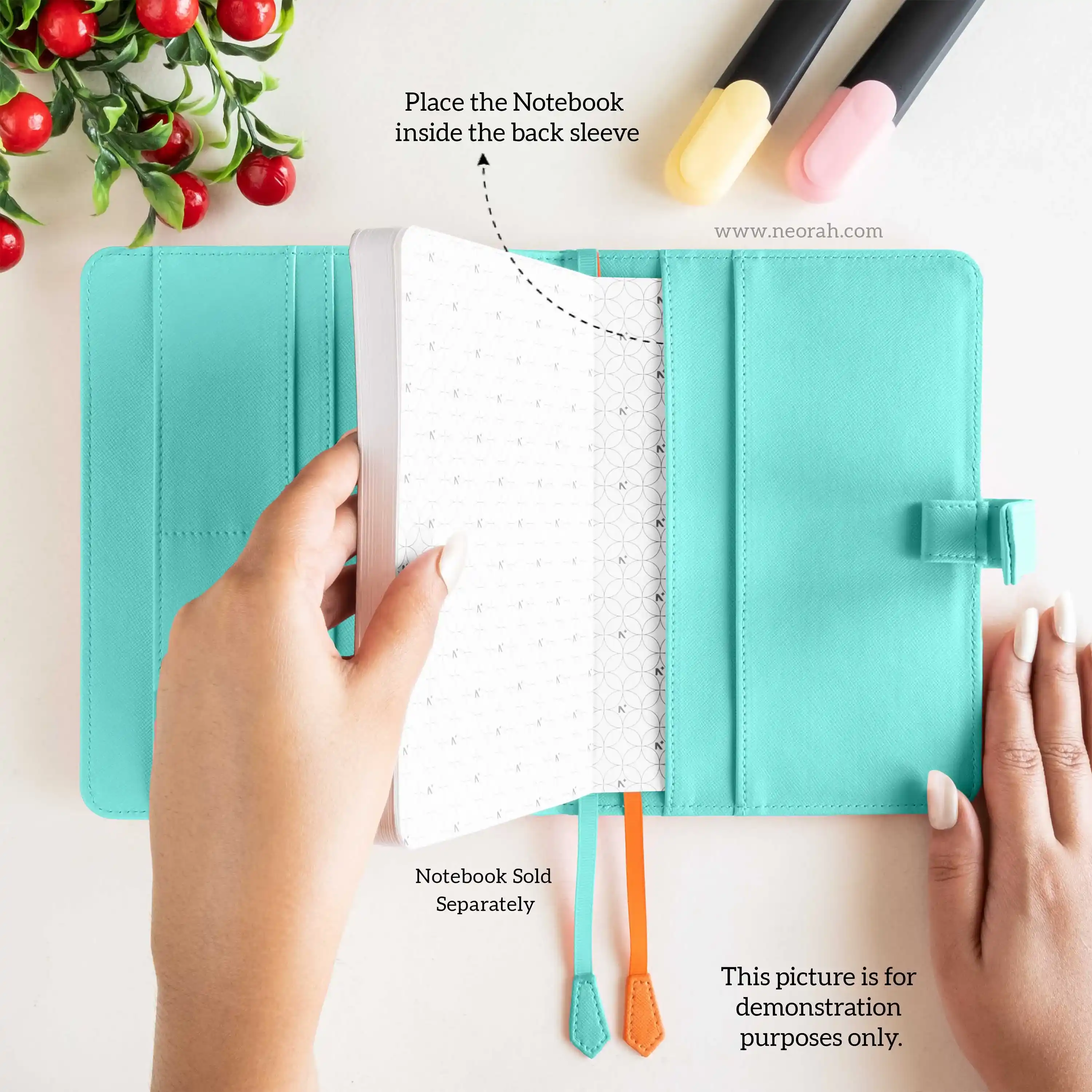 B6 - REFILLABLE ORGANISER SLEEVE - LOOP - Image 91