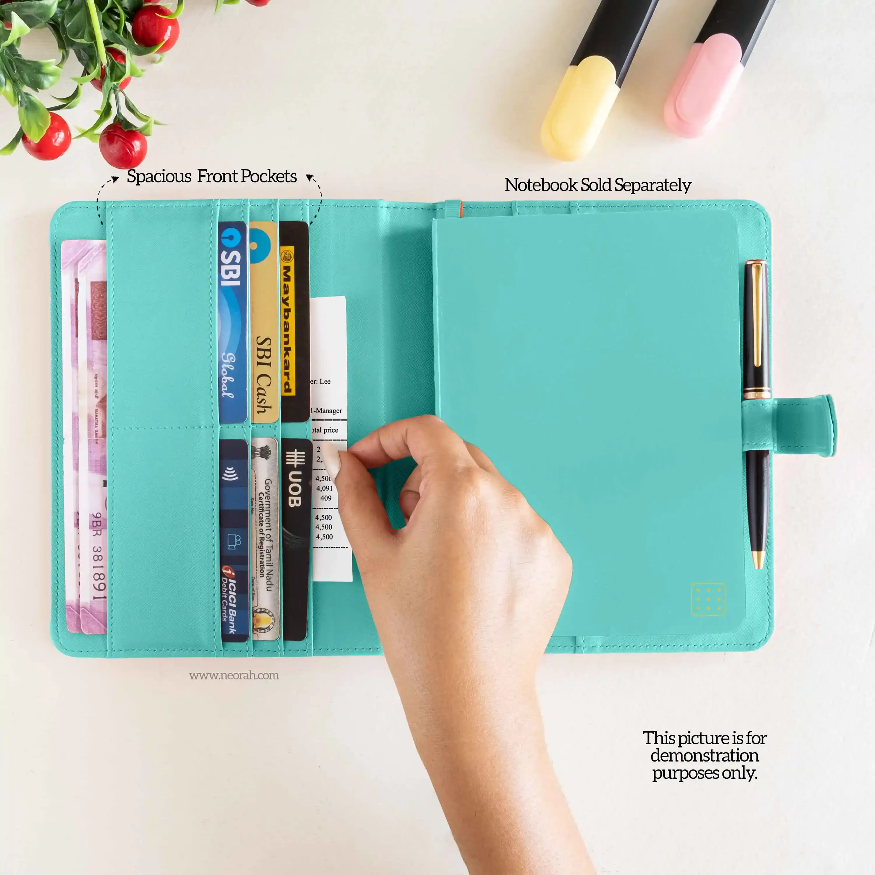 B6 - REFILLABLE ORGANISER SLEEVE - LOOP - Image 92