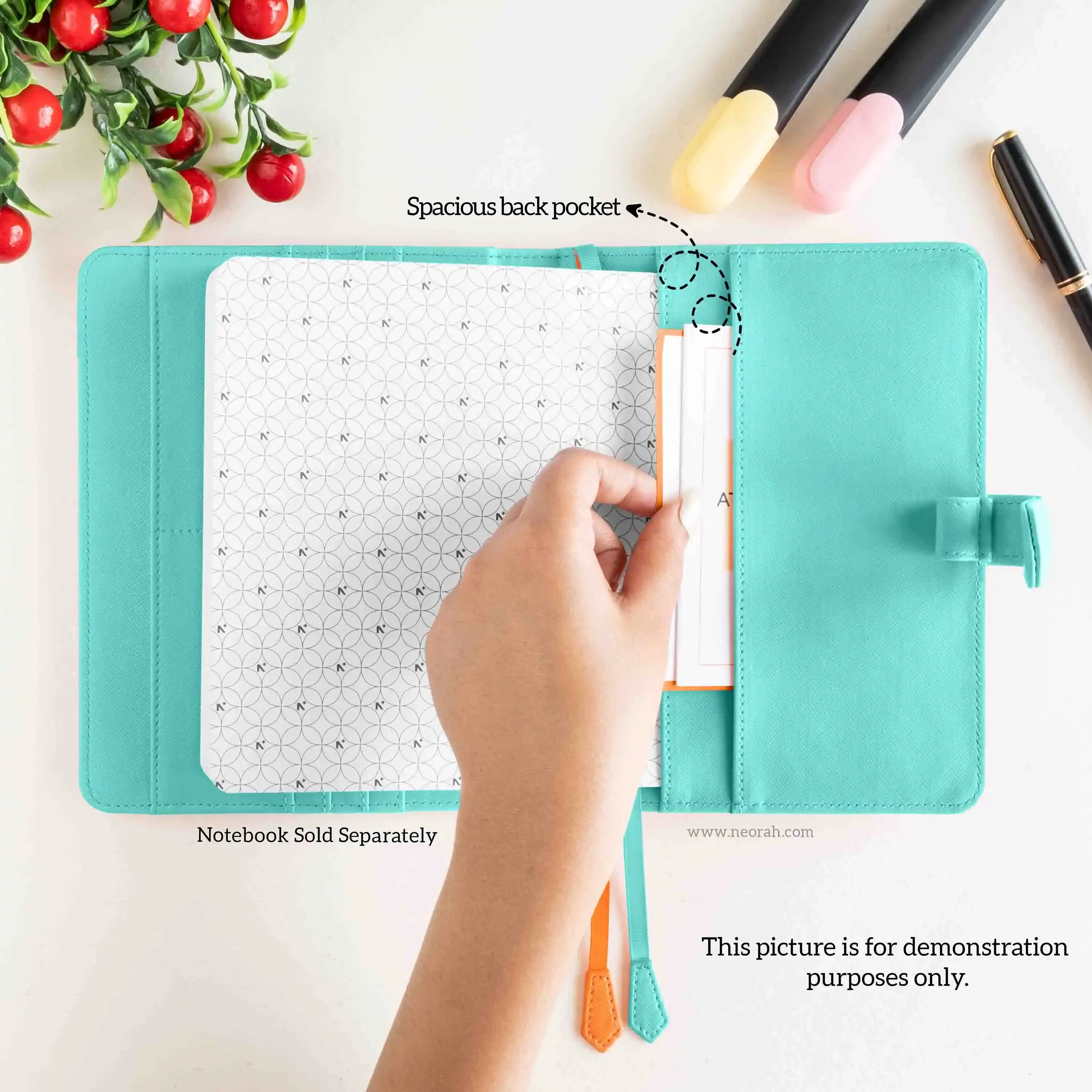 B6 - REFILLABLE ORGANISER SLEEVE - LOOP - Image 93