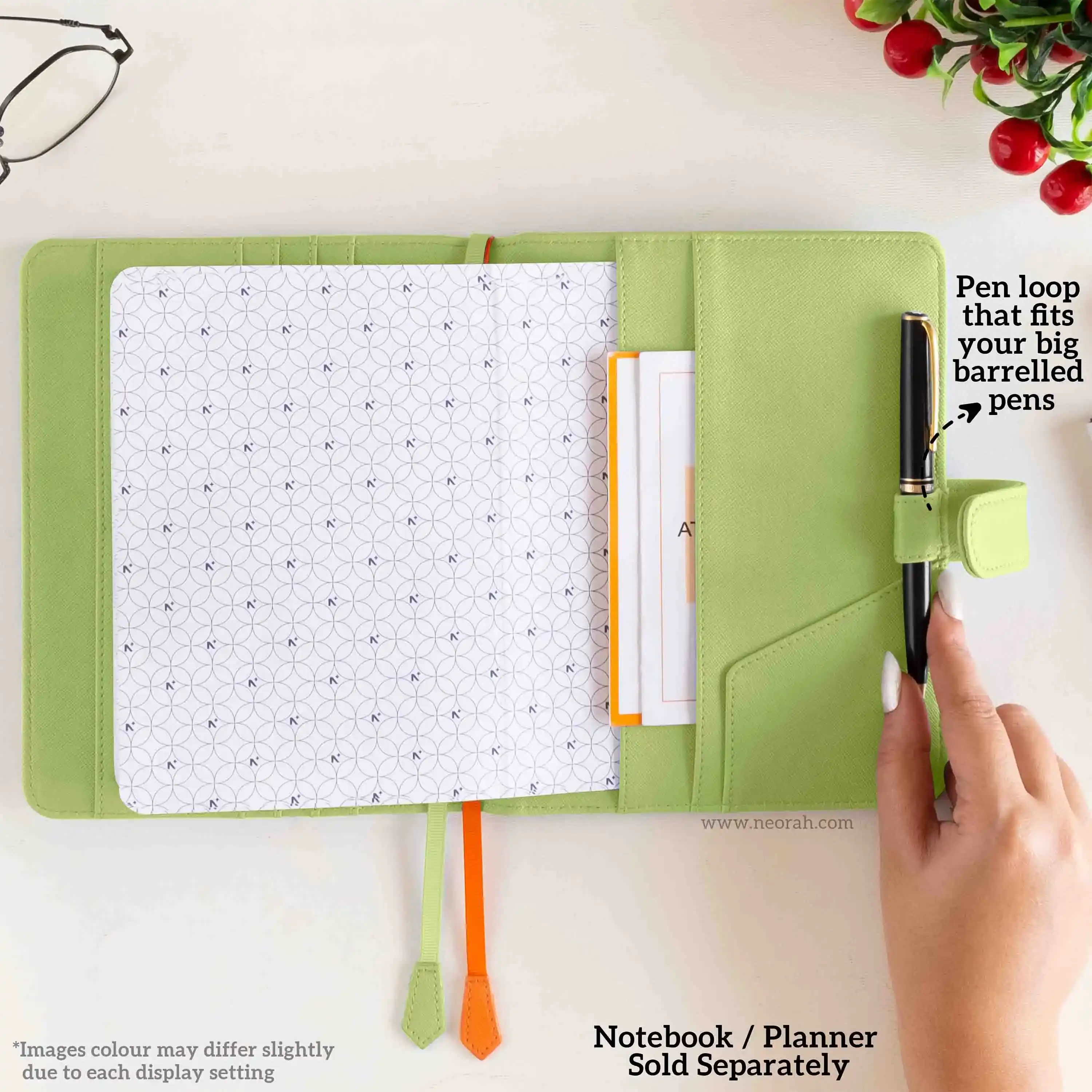 B6 - REFILLABLE ORGANISER SLEEVE - SNAP BUTTON - Image 121