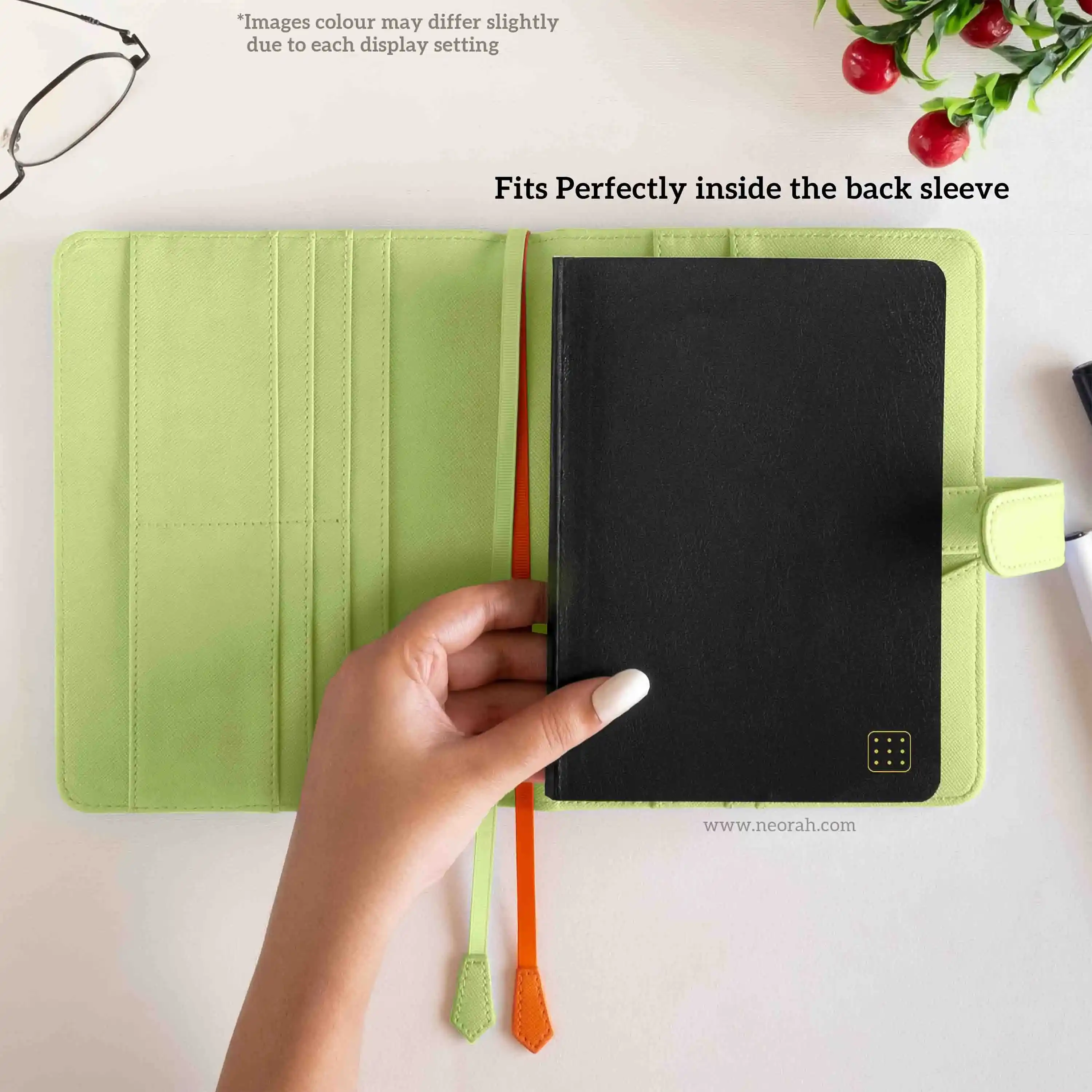 B6 - REFILLABLE ORGANISER SLEEVE - SNAP BUTTON - Image 123