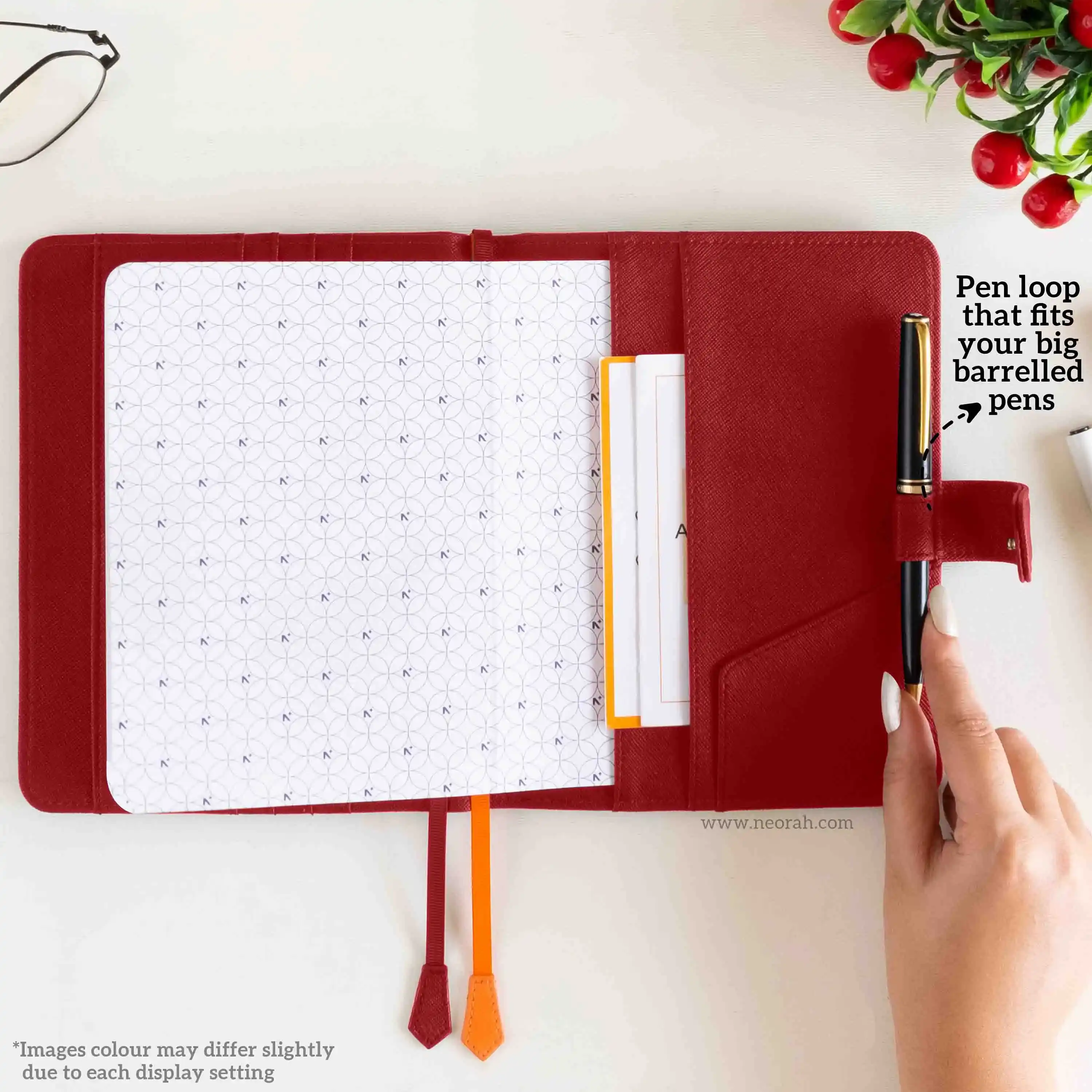 B6 - REFILLABLE ORGANISER SLEEVE - SNAP BUTTON - Image 13
