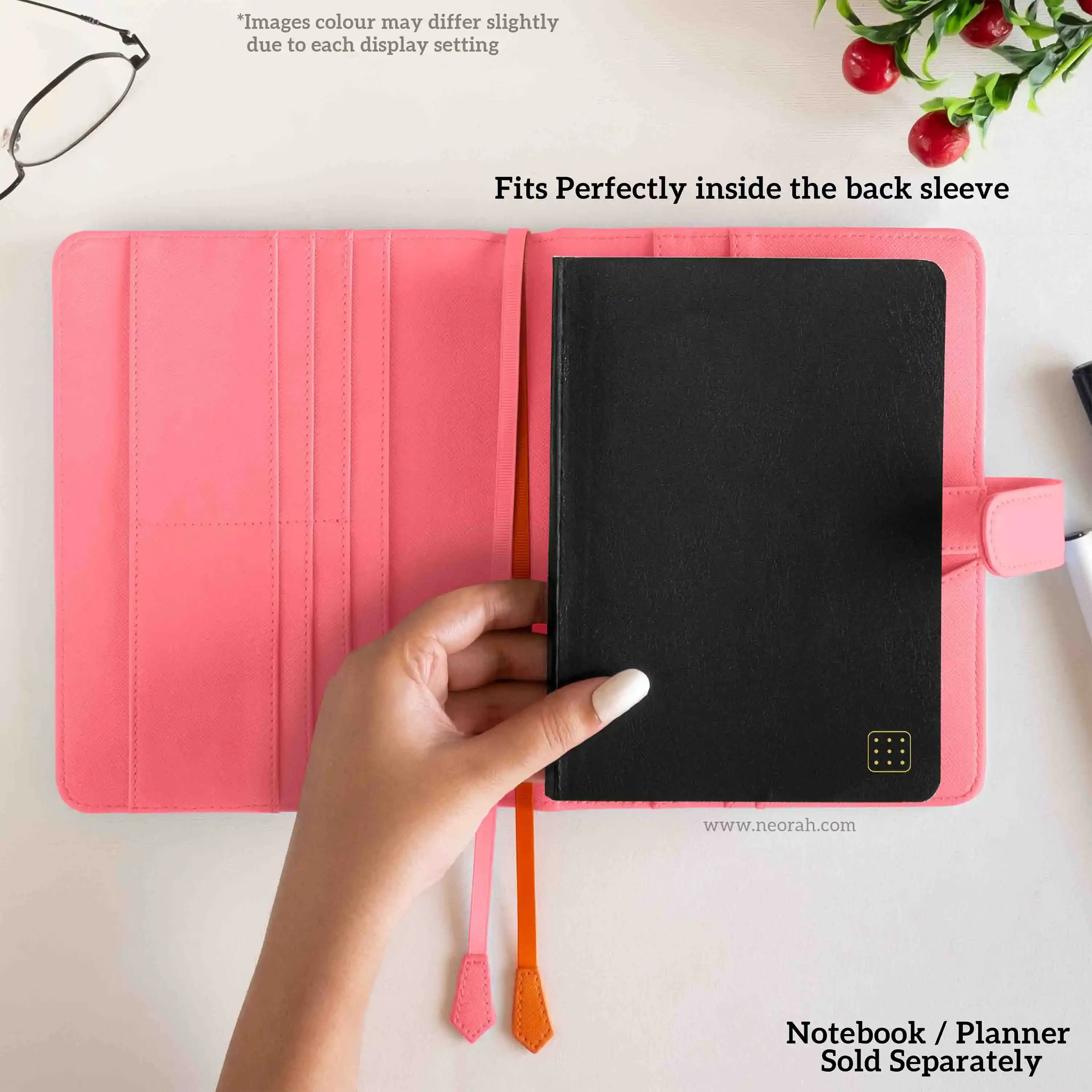 B6 - REFILLABLE ORGANISER SLEEVE - SNAP BUTTON - Image 148