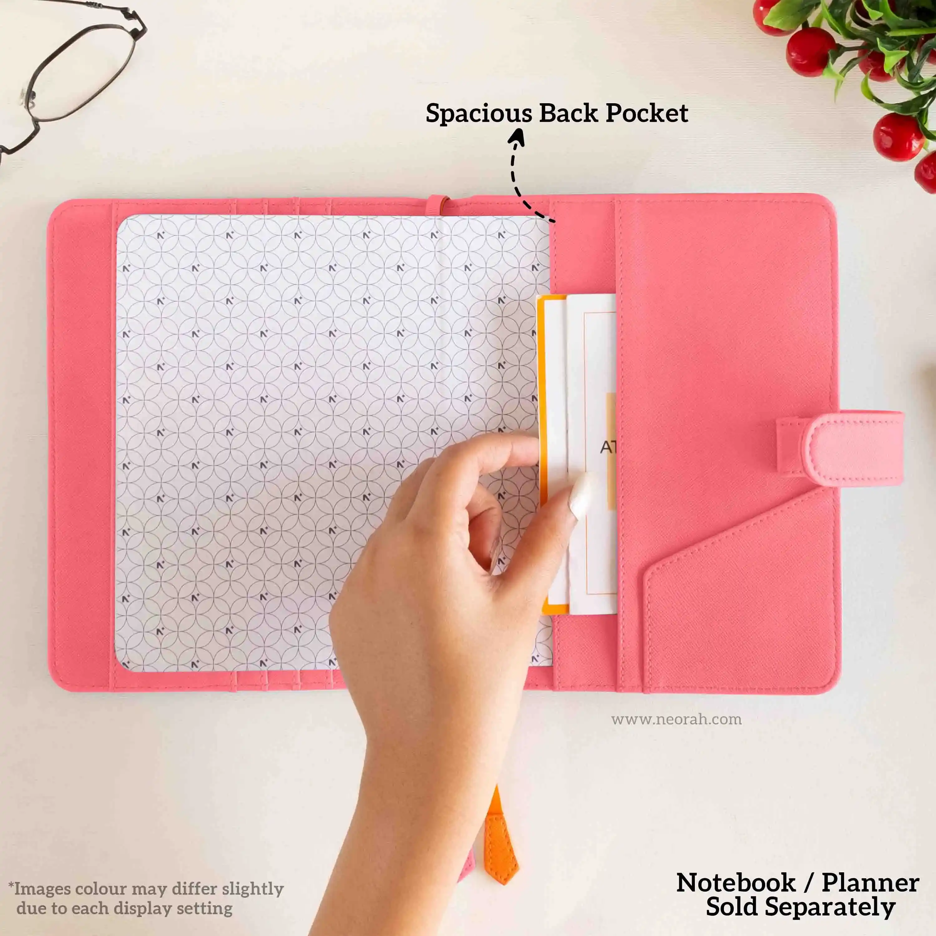 B6 - REFILLABLE ORGANISER SLEEVE - SNAP BUTTON - Image 151