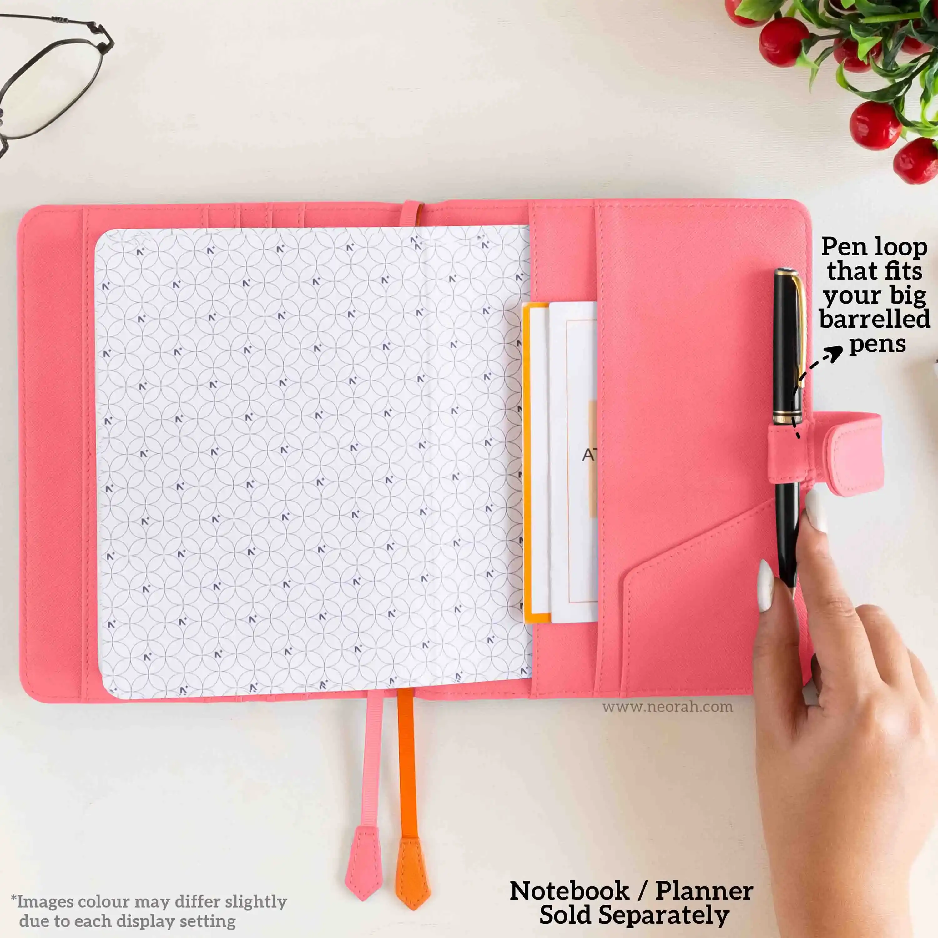 B6 - REFILLABLE ORGANISER SLEEVE - SNAP BUTTON - Image 152