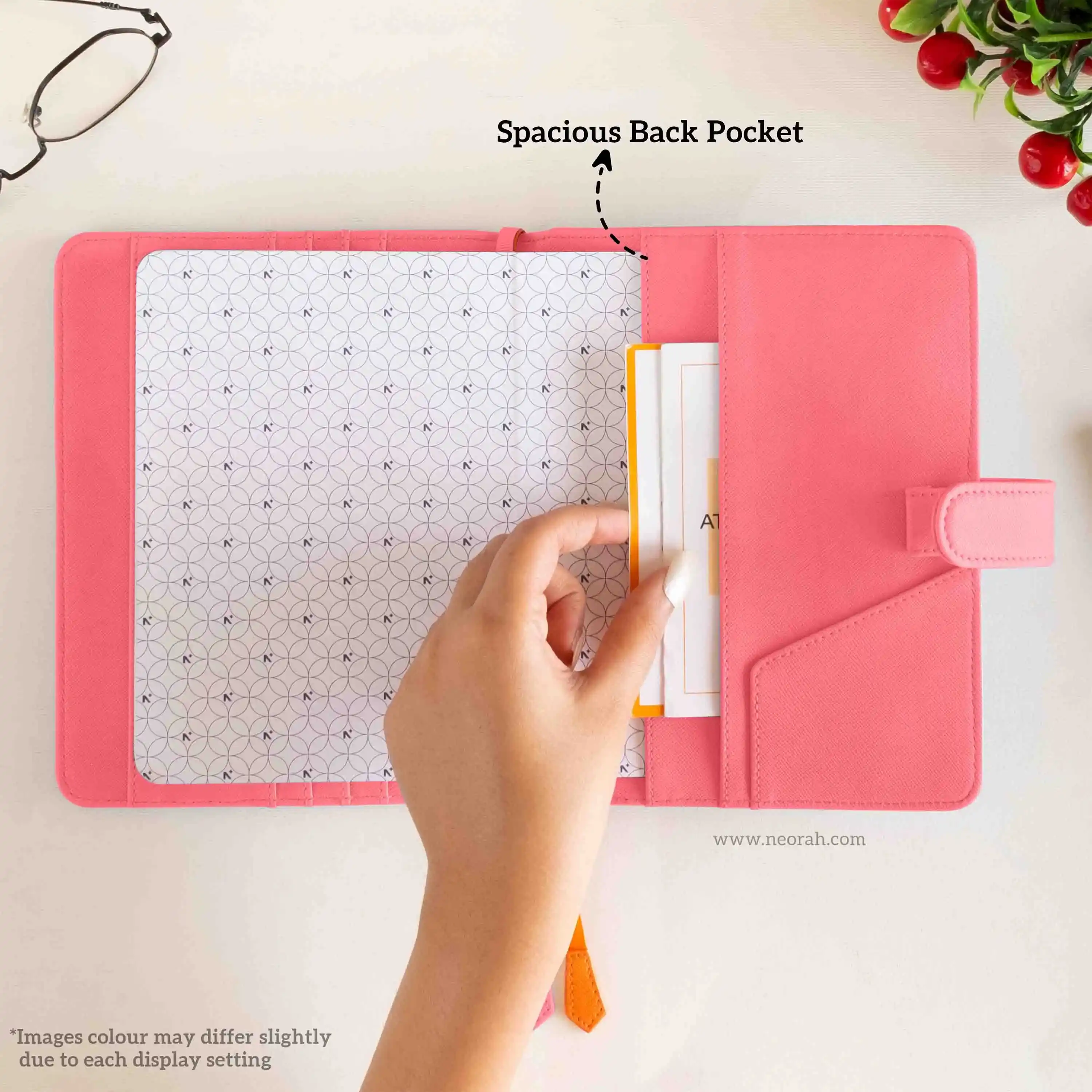 B6 - REFILLABLE ORGANISER SLEEVE - SNAP BUTTON - Image 157