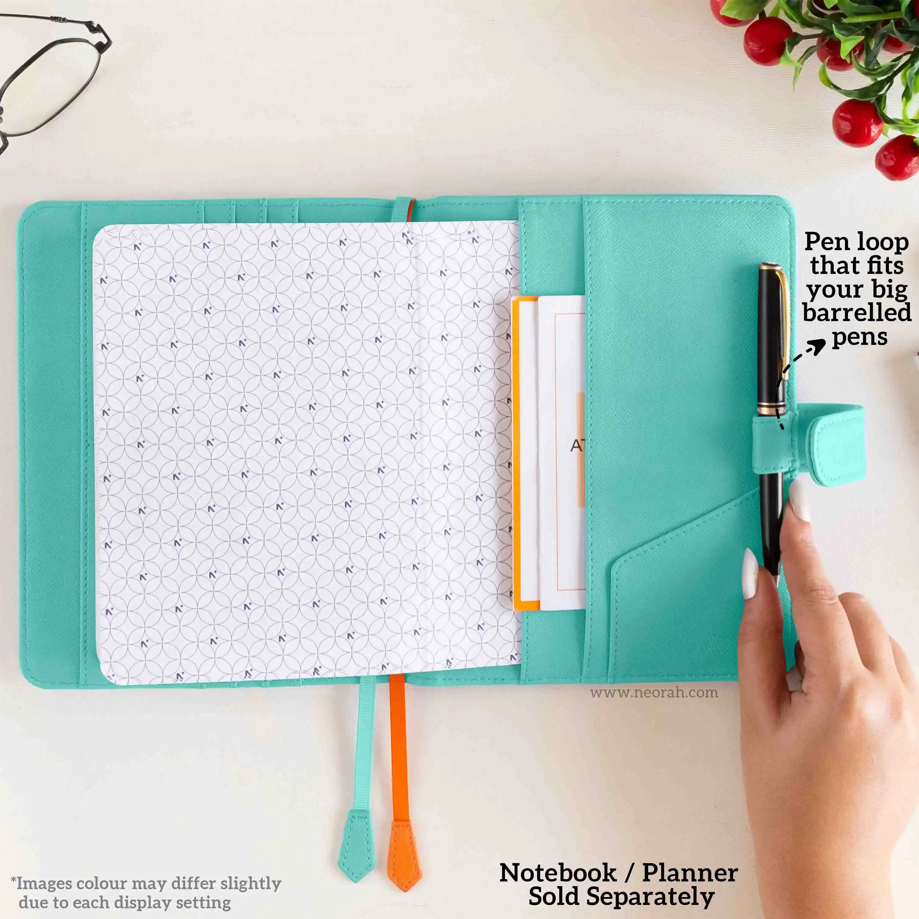 B6 - REFILLABLE ORGANISER SLEEVE - SNAP BUTTON - Image 168