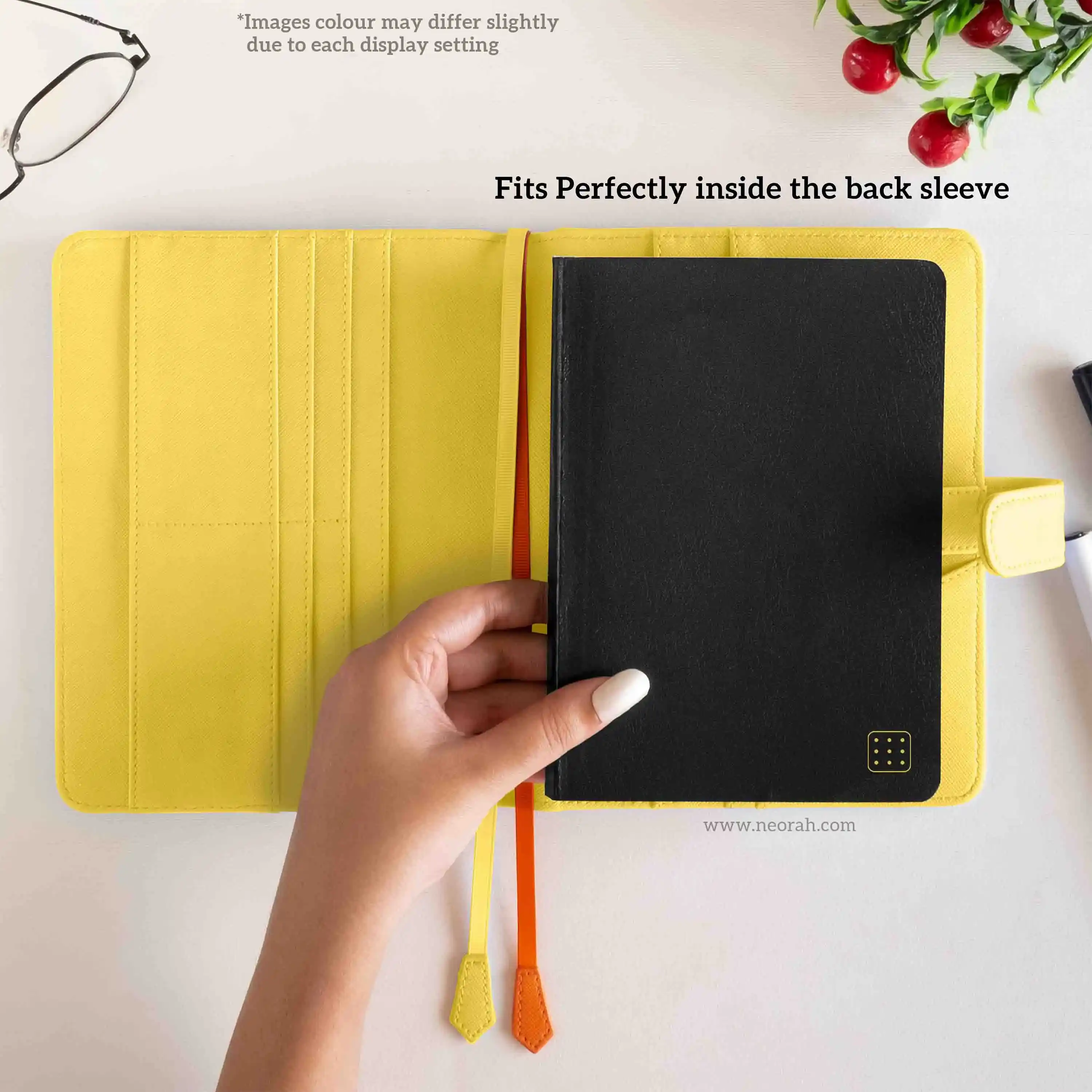 B6 - REFILLABLE ORGANISER SLEEVE - SNAP BUTTON - Image 179