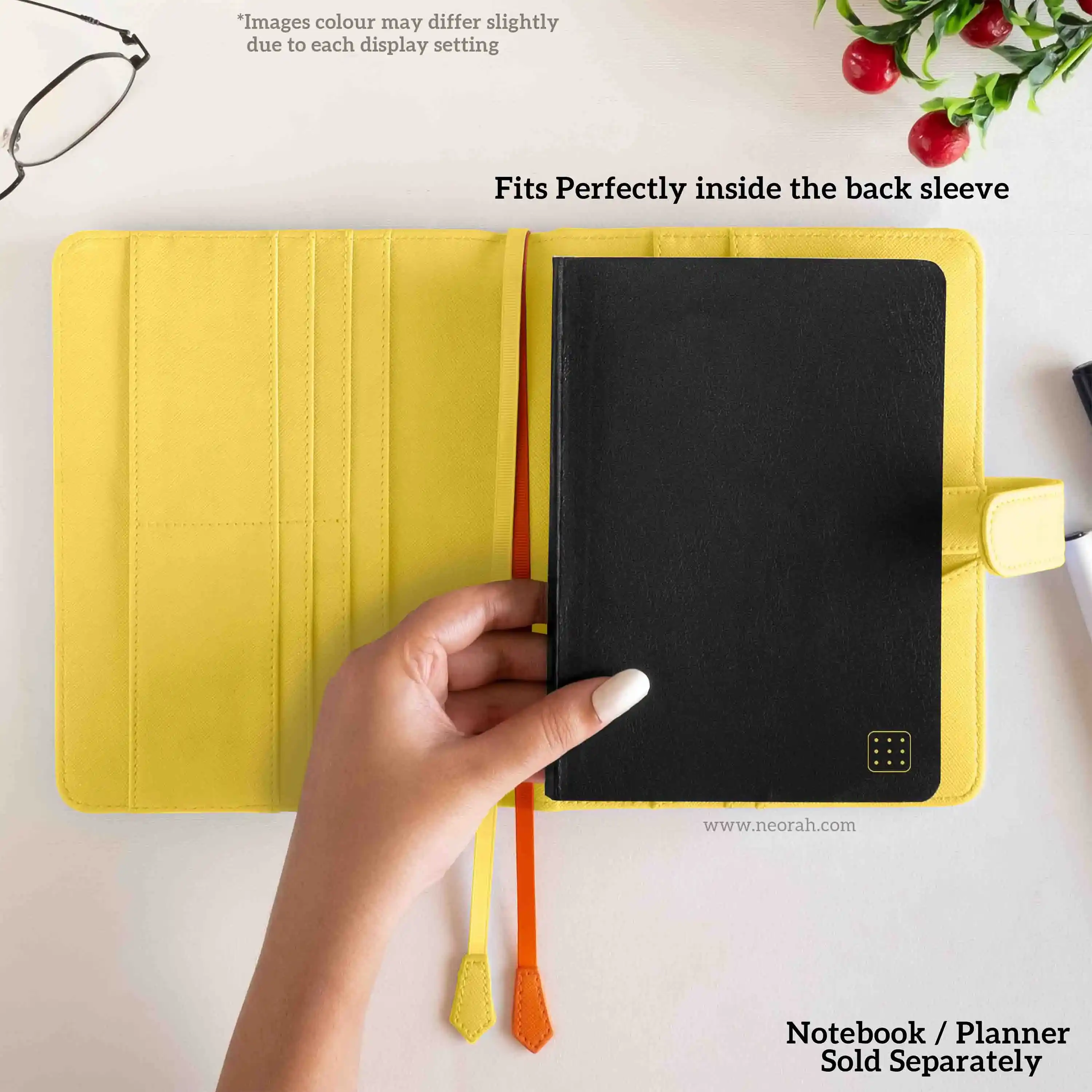 B6 - REFILLABLE ORGANISER SLEEVE - SNAP BUTTON - Image 181