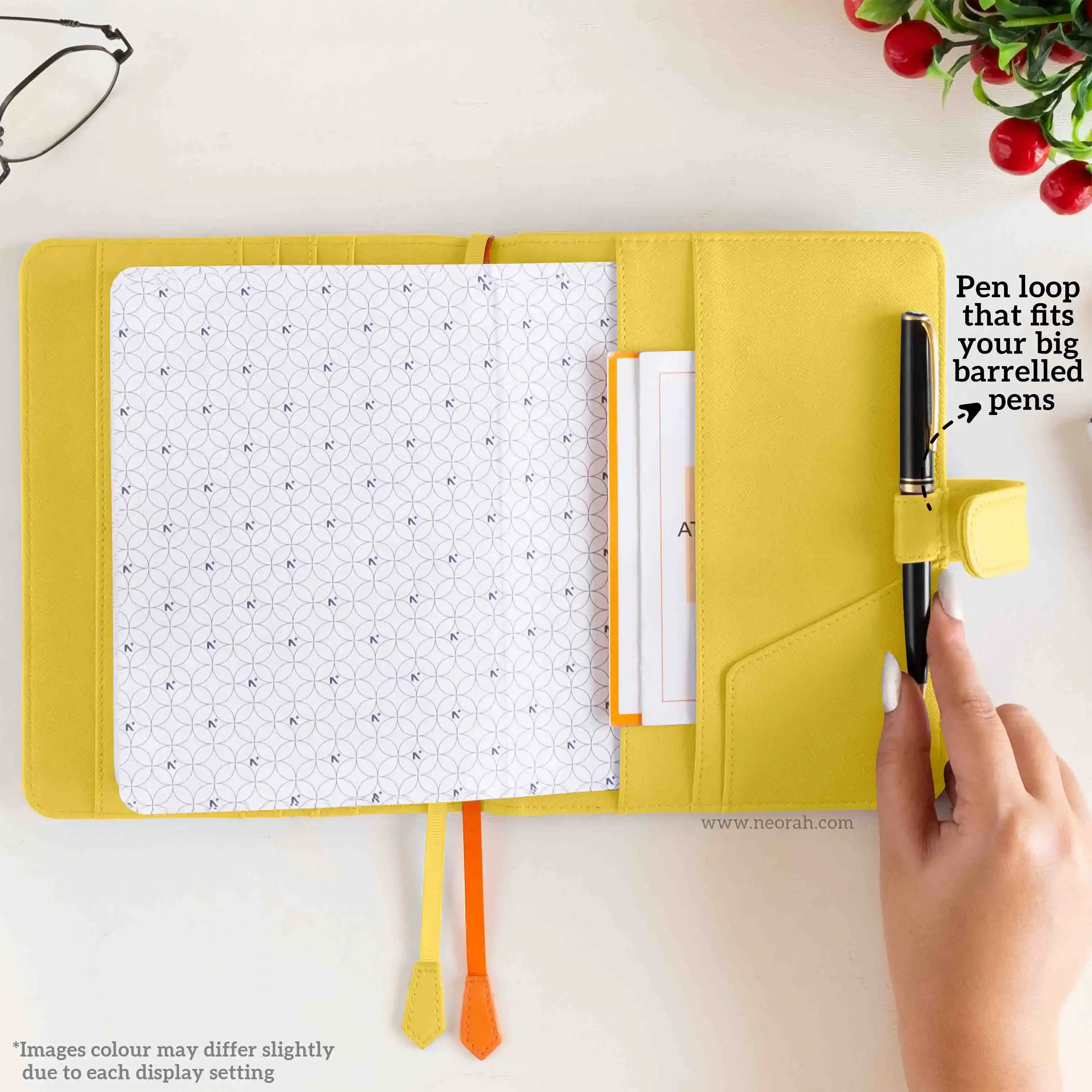 B6 - REFILLABLE ORGANISER SLEEVE - SNAP BUTTON - Image 189