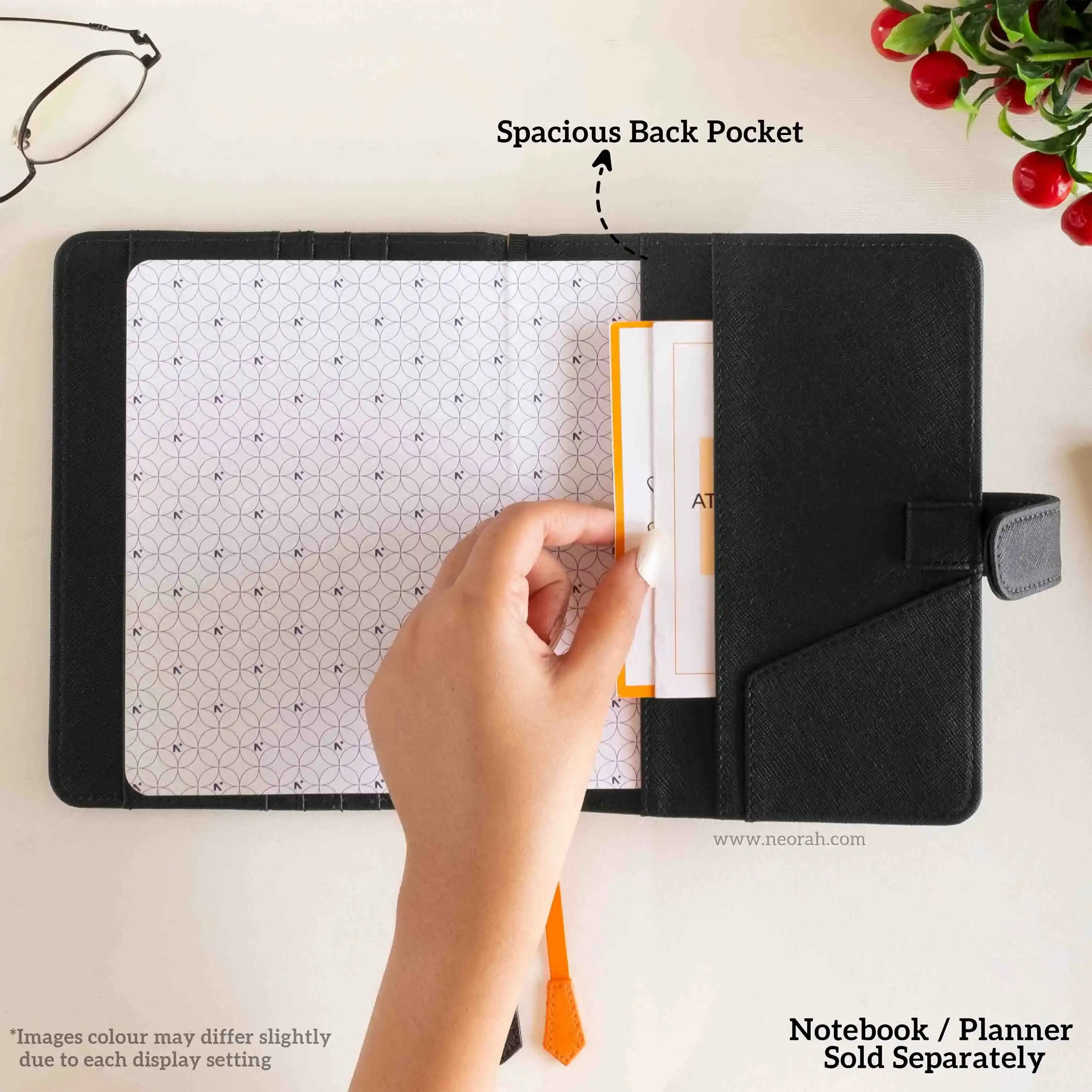 B6 - REFILLABLE ORGANISER SLEEVE - SNAP BUTTON - Image 30