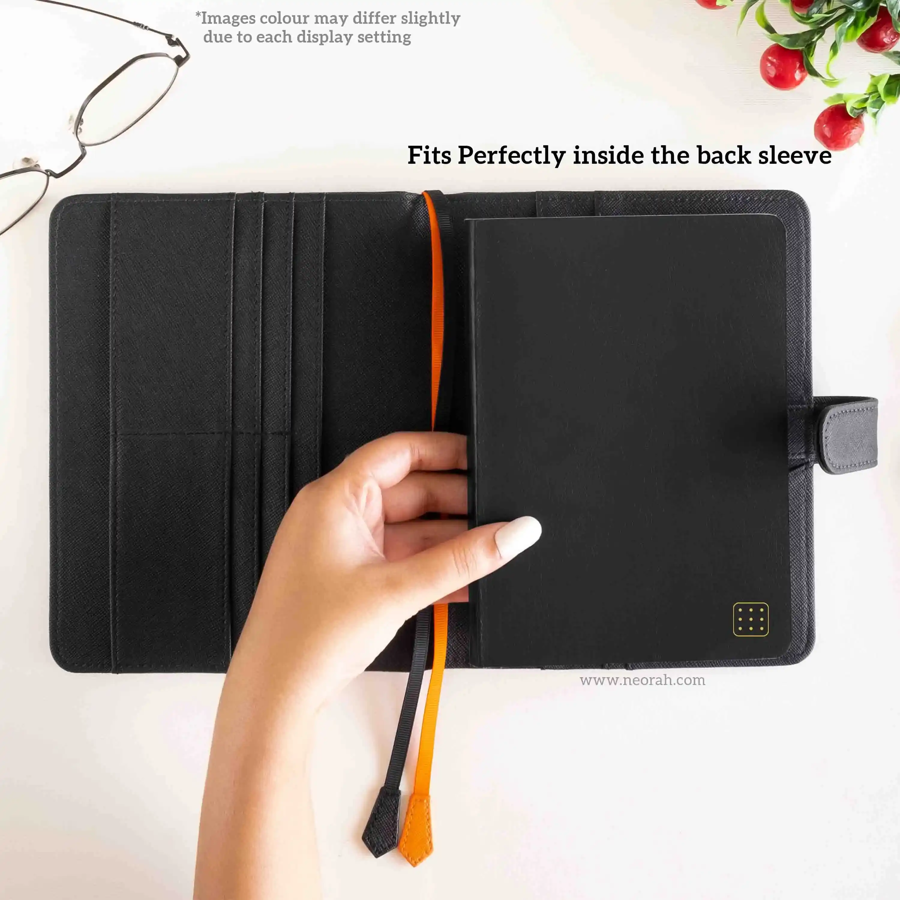 B6 - REFILLABLE ORGANISER SLEEVE - SNAP BUTTON - Image 32