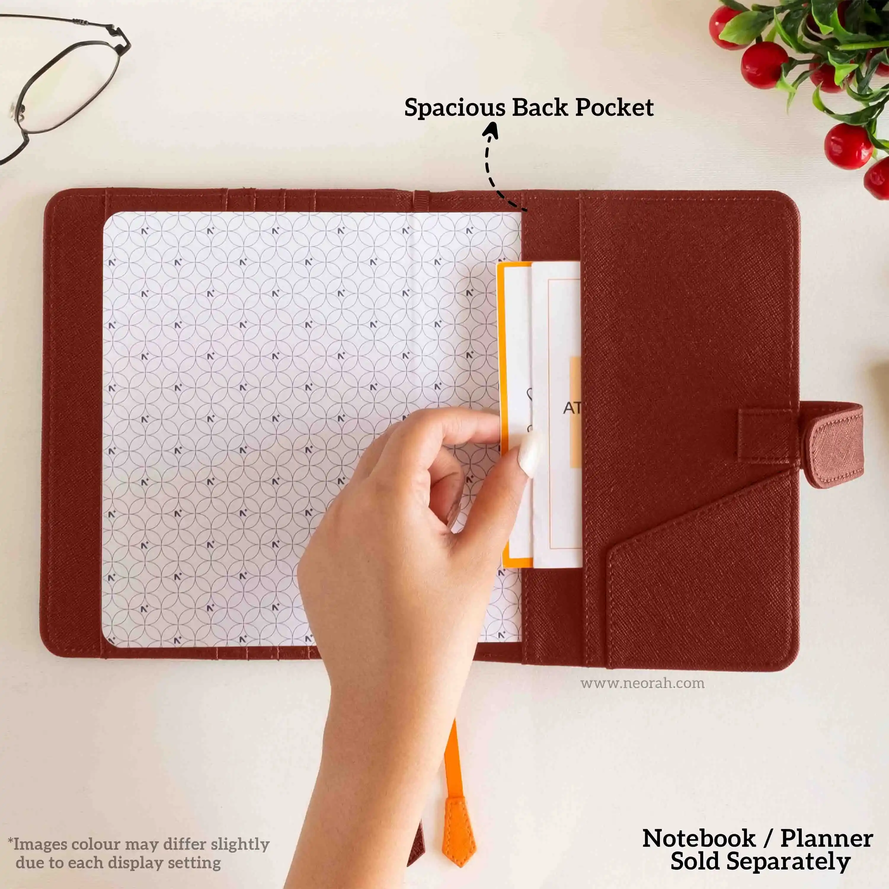 B6 - REFILLABLE ORGANISER SLEEVE - SNAP BUTTON - Image 46