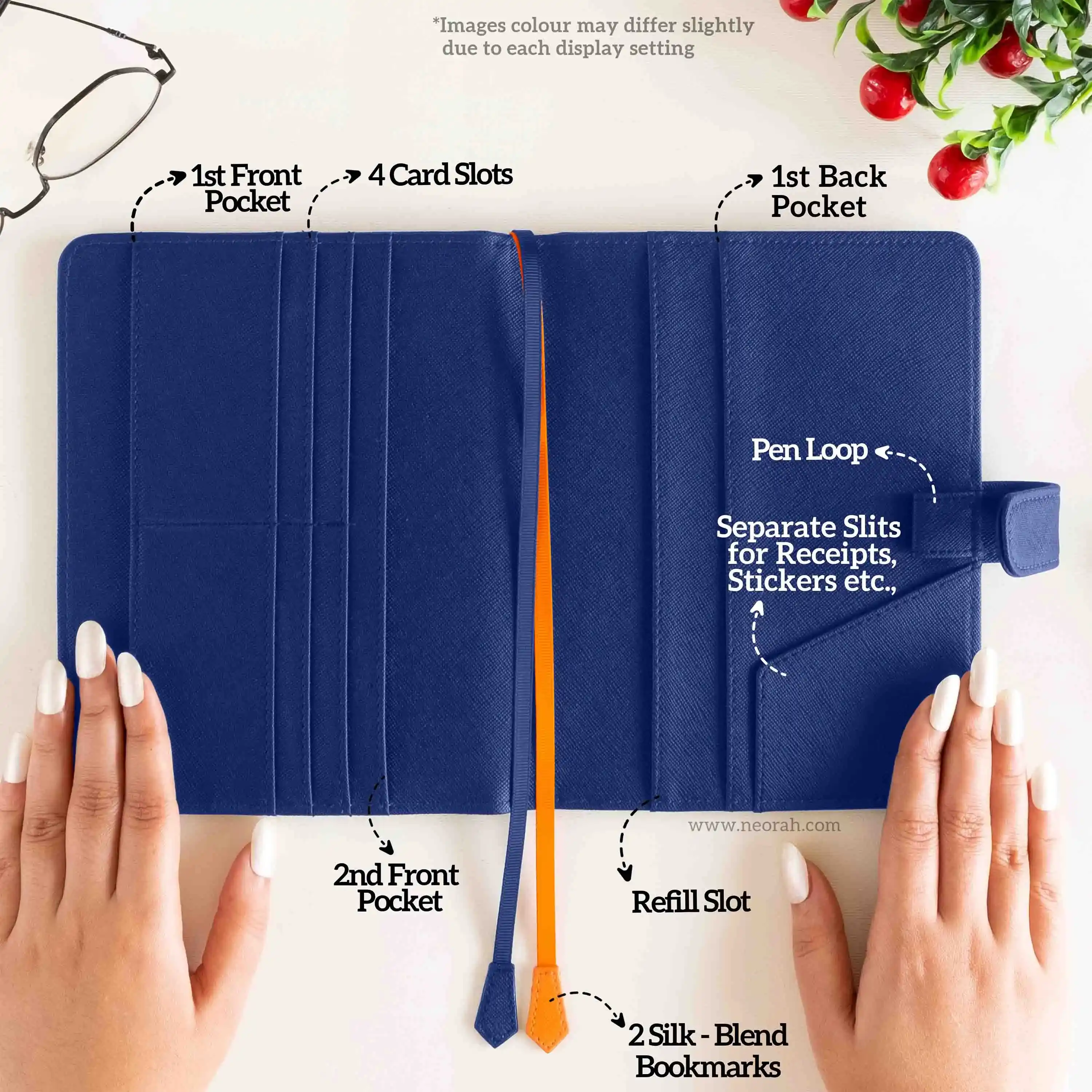 B6 - REFILLABLE ORGANISER SLEEVE - SNAP BUTTON - Image 57