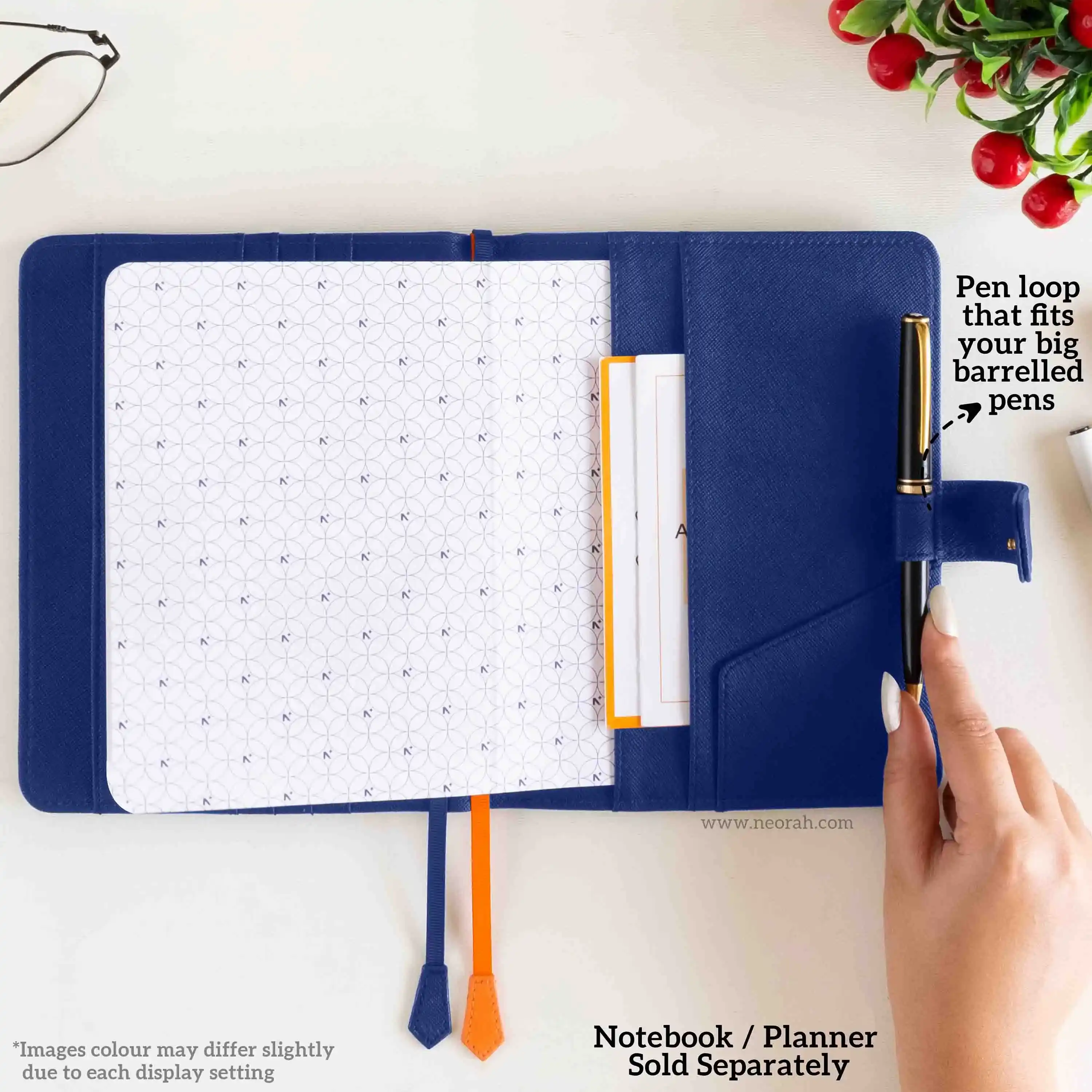 B6 - REFILLABLE ORGANISER SLEEVE - SNAP BUTTON - Image 62