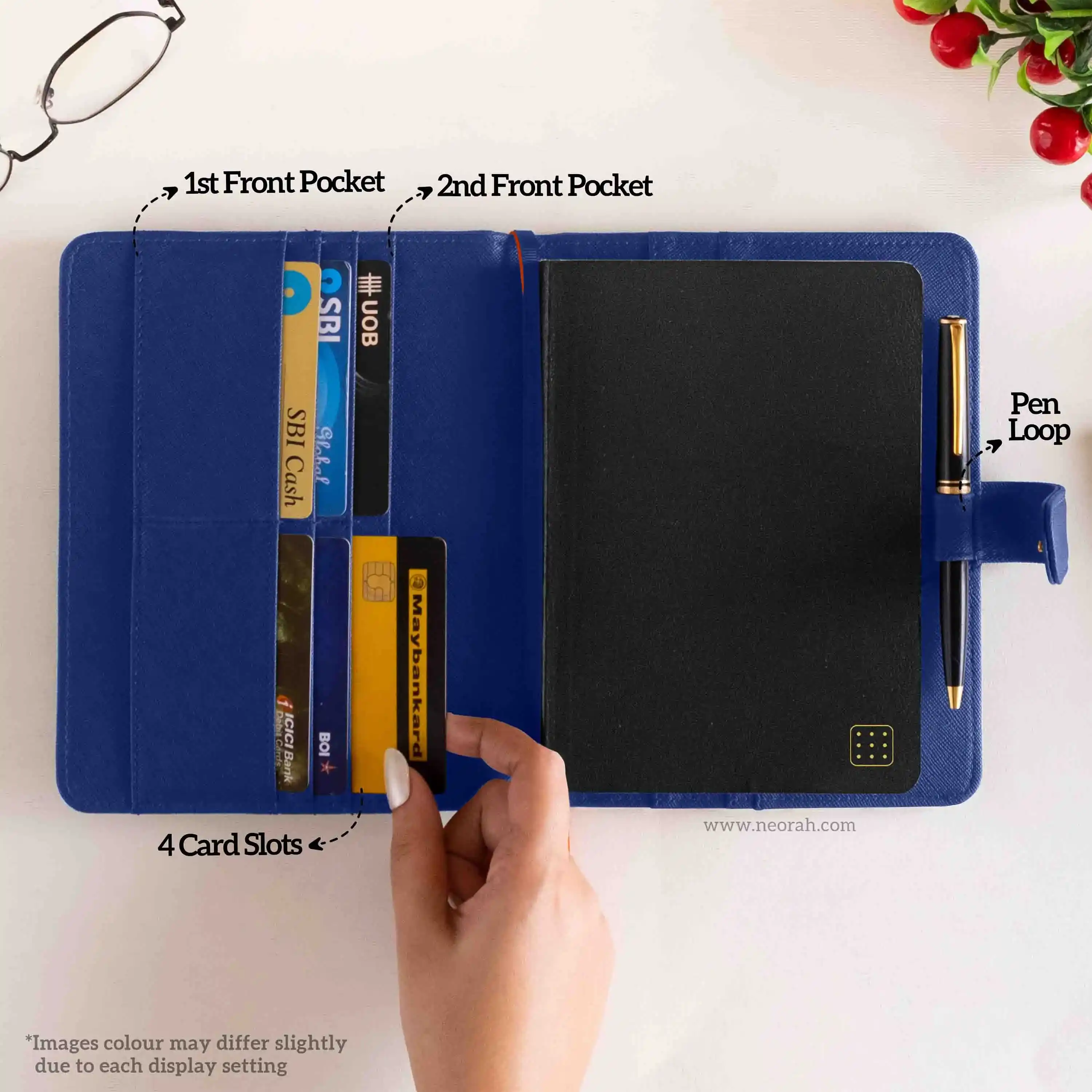 B6 - REFILLABLE ORGANISER SLEEVE - SNAP BUTTON - Image 66