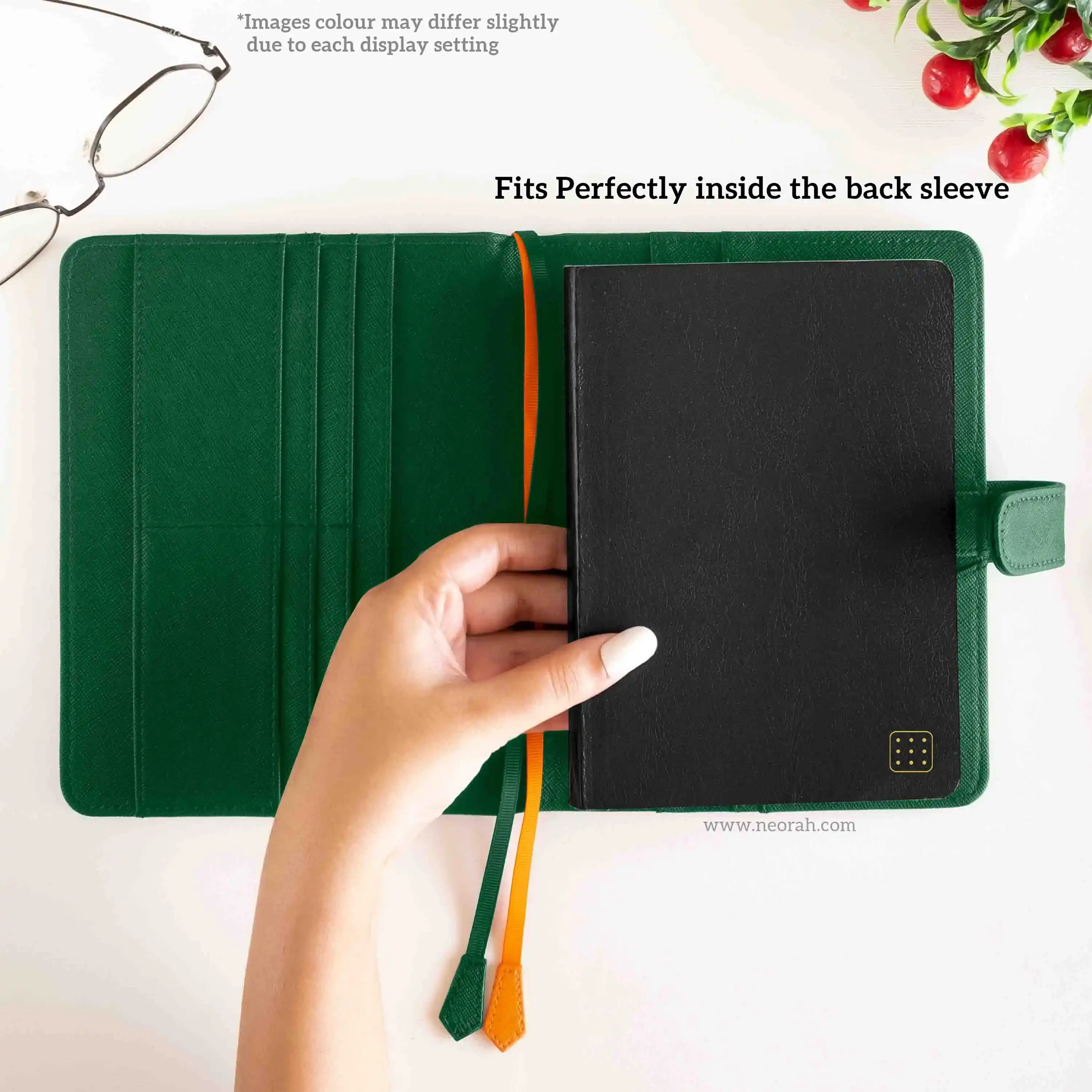 B6 - REFILLABLE ORGANISER SLEEVE - SNAP BUTTON - Image 77