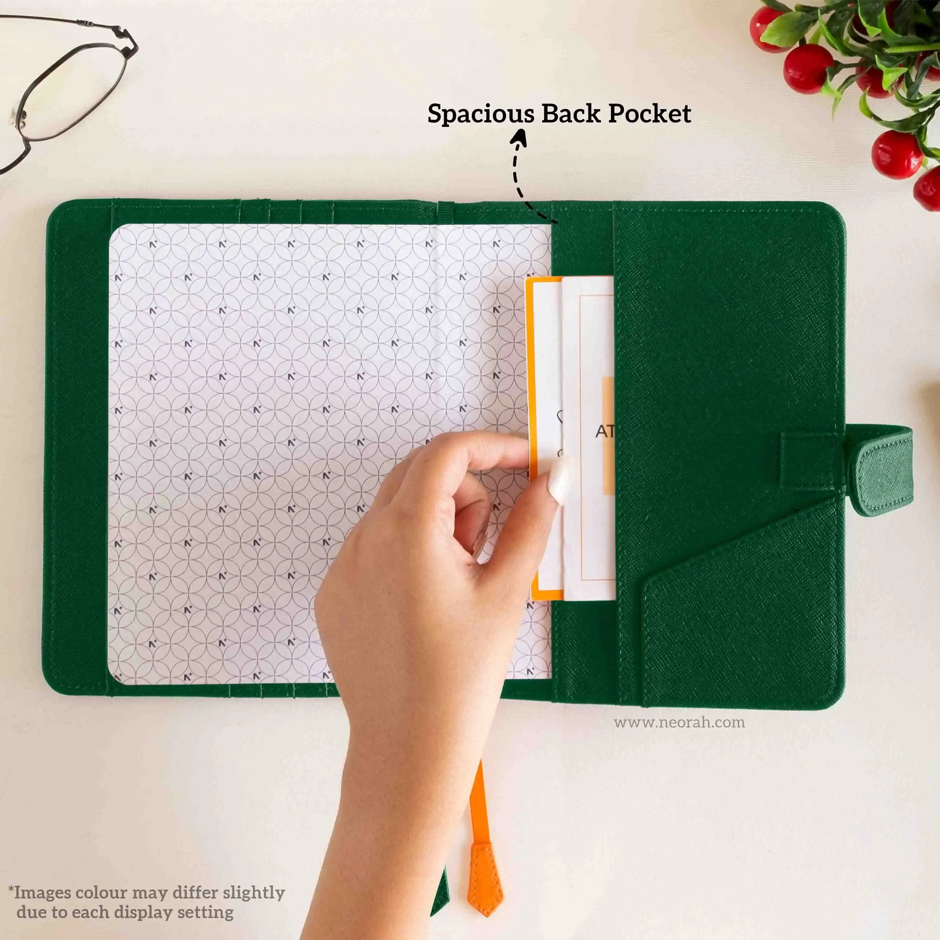 B6 - REFILLABLE ORGANISER SLEEVE - SNAP BUTTON - Image 82