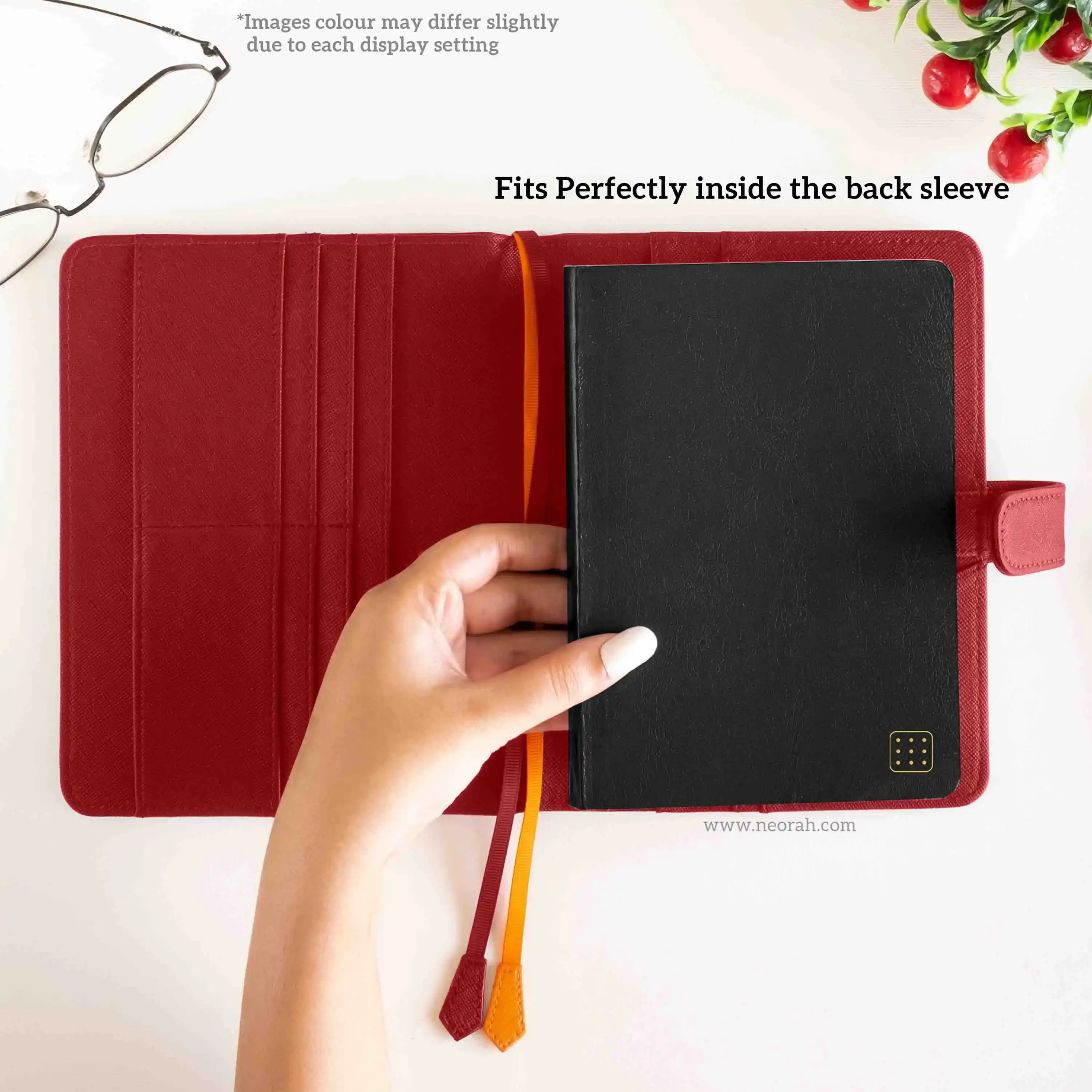 B6 - REFILLABLE ORGANISER SLEEVE - SNAP BUTTON - Image 9
