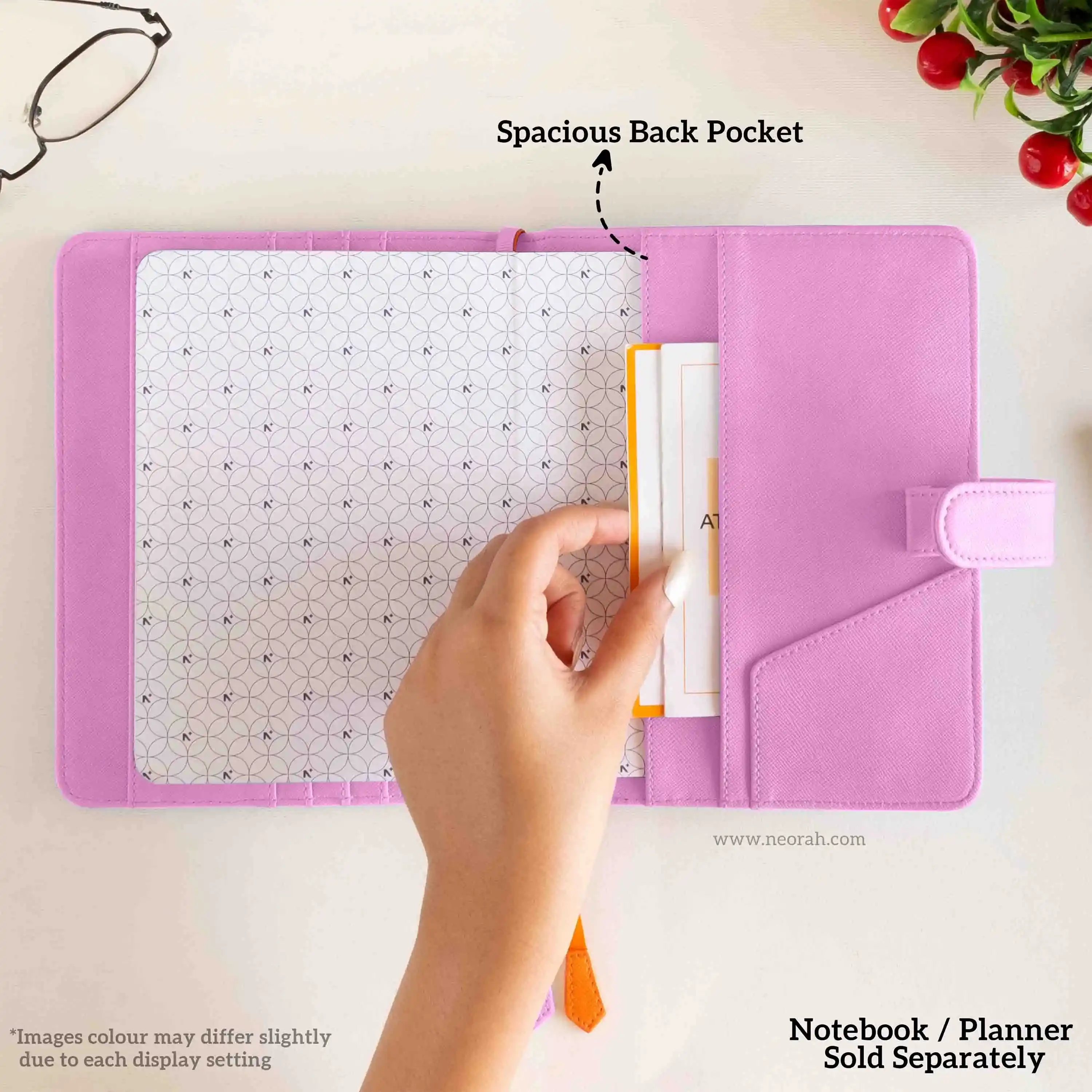 B6 - REFILLABLE ORGANISER SLEEVE - SNAP BUTTON - Image 91
