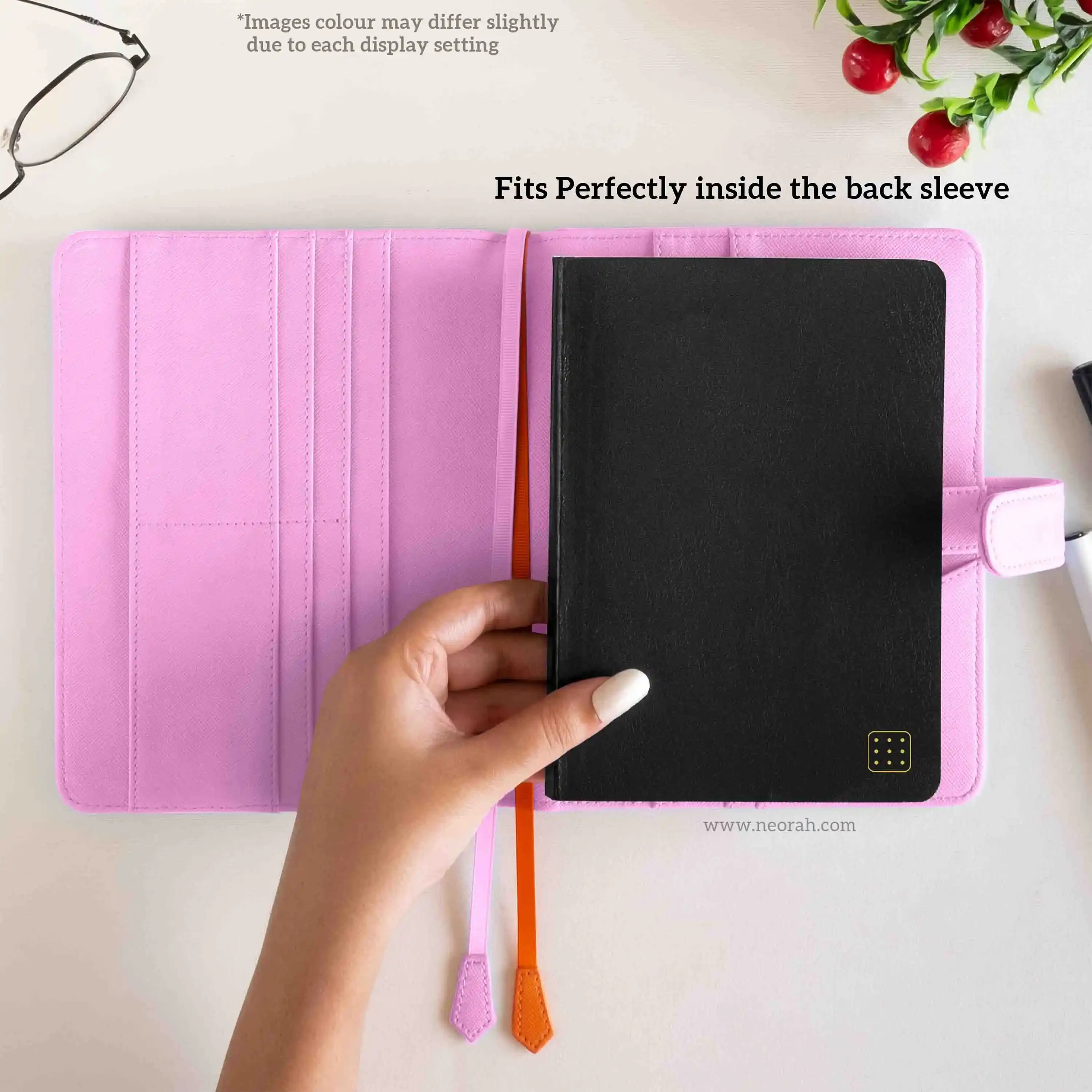 B6 - REFILLABLE ORGANISER SLEEVE - SNAP BUTTON - Image 94