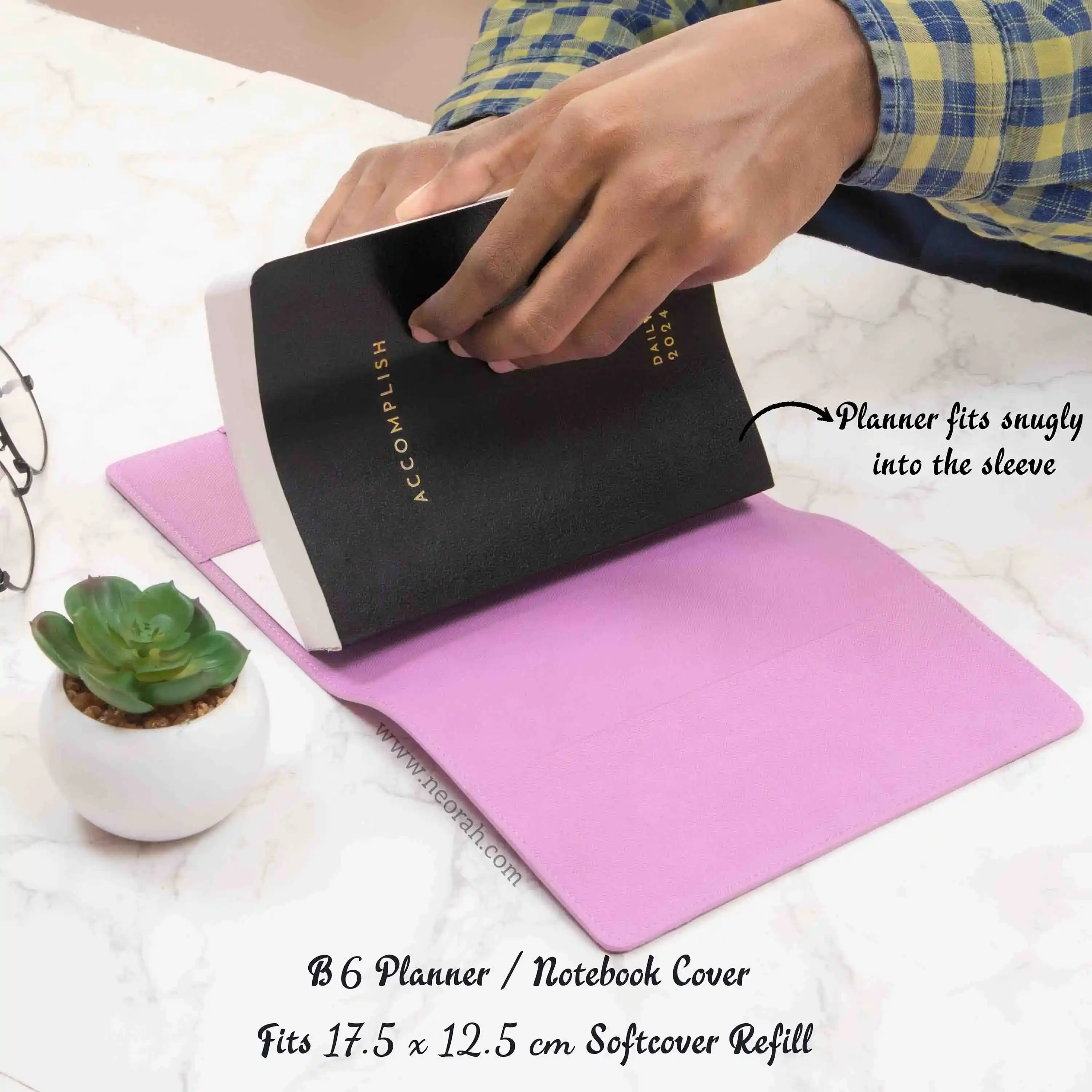 B6 SLEEVE FOR NOTEBOOK - SOFTCOVER - Image 100