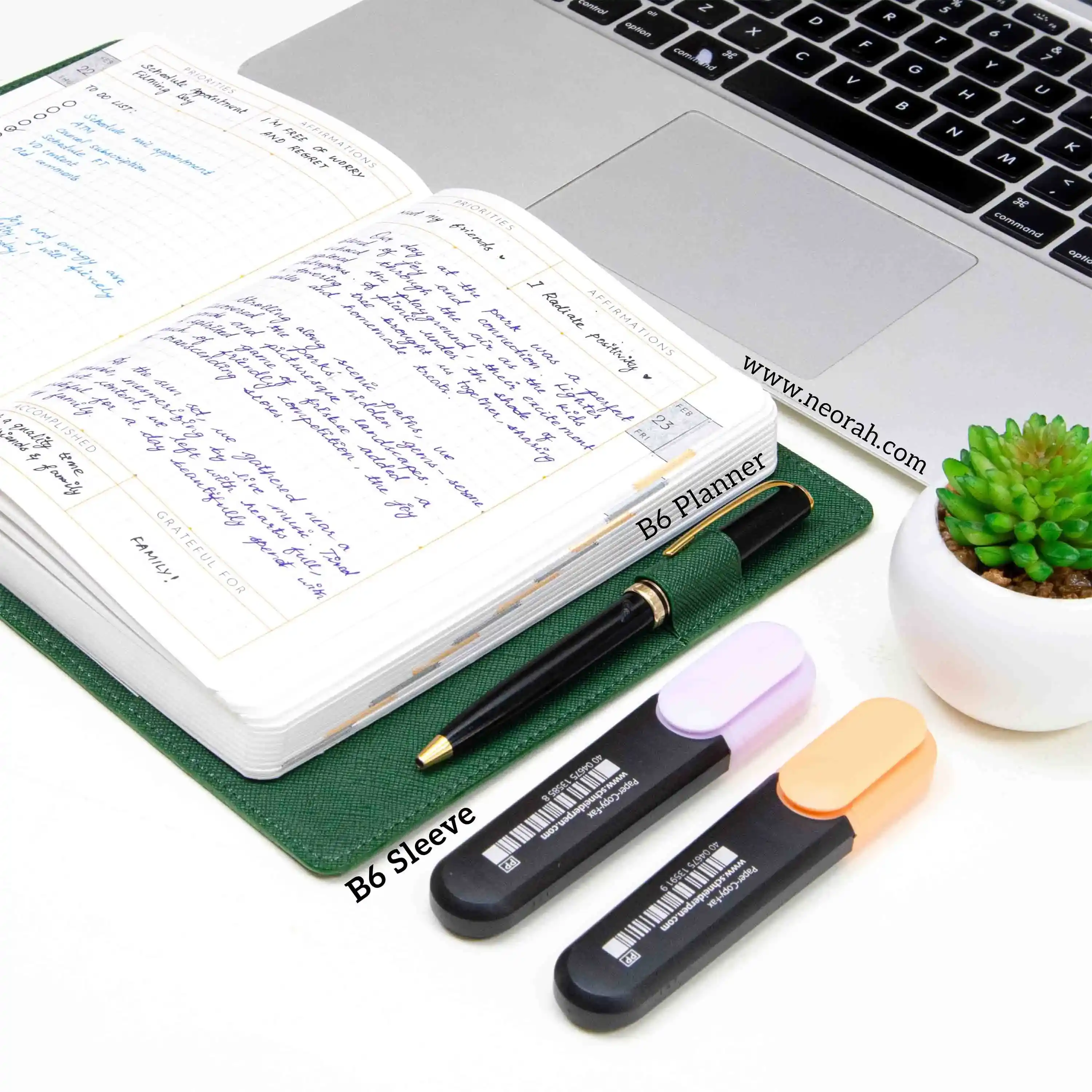 B6 SLEEVE FOR NOTEBOOK - SOFTCOVER - Image 37