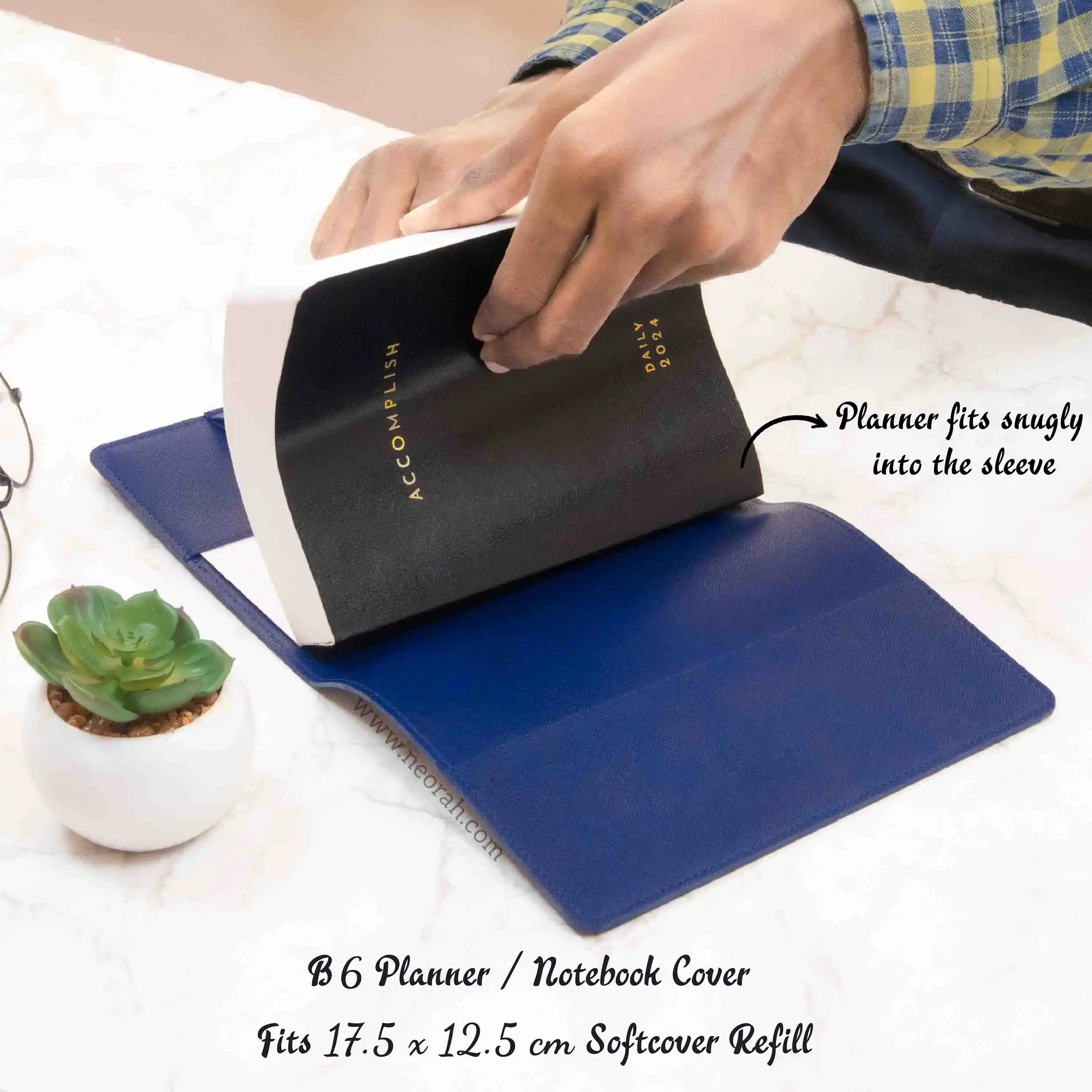 B6 SLEEVE FOR NOTEBOOK - SOFTCOVER - Image 43