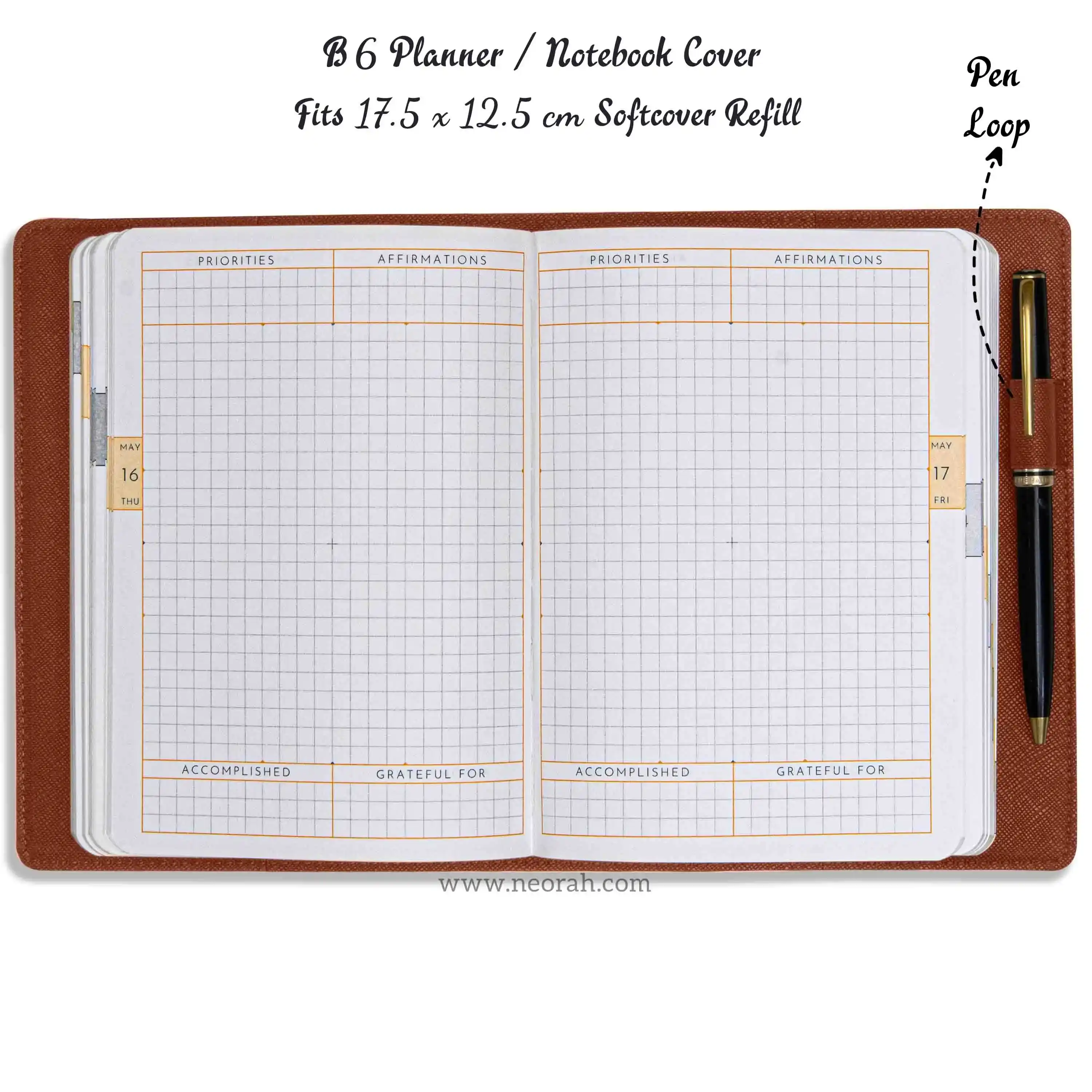 B6 SLEEVE FOR NOTEBOOK - SOFTCOVER - Image 49