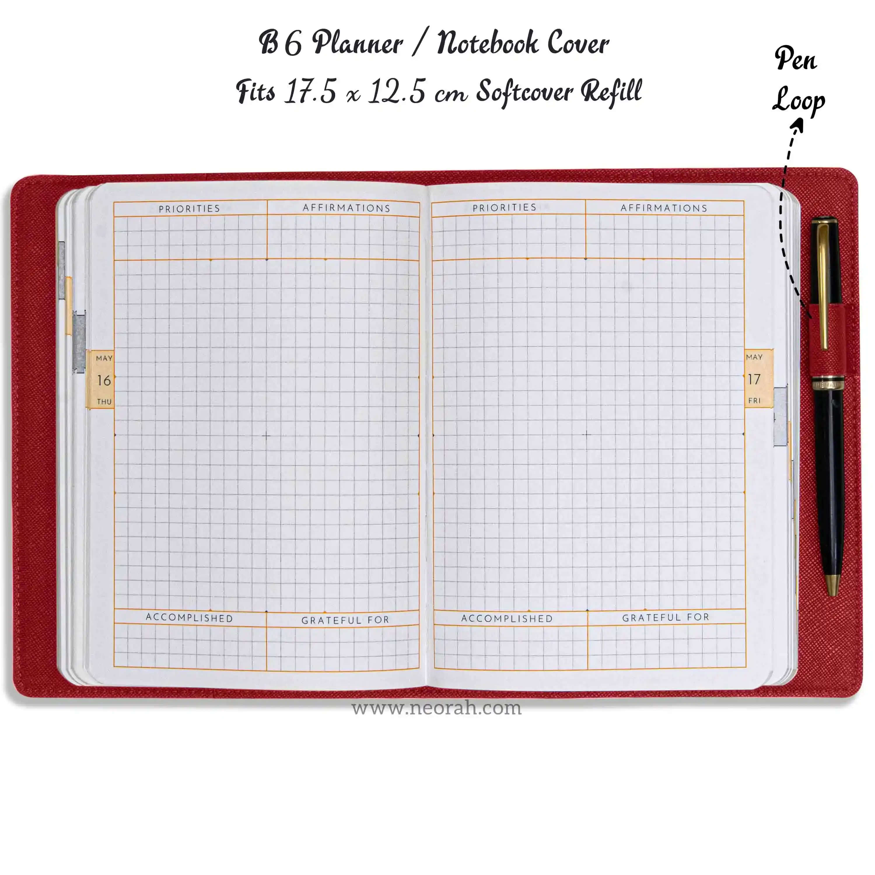 B6 SLEEVE FOR NOTEBOOK - SOFTCOVER - Image 5